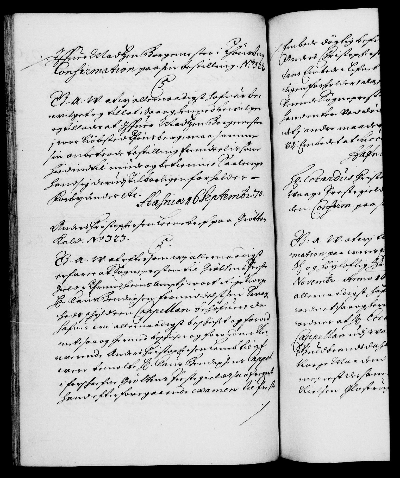 Danske Kanselli 1572-1799, RA/EA-3023/F/Fc/Fca/Fcaa/L0011: Norske registre (mikrofilm), 1670-1673, p. 195b