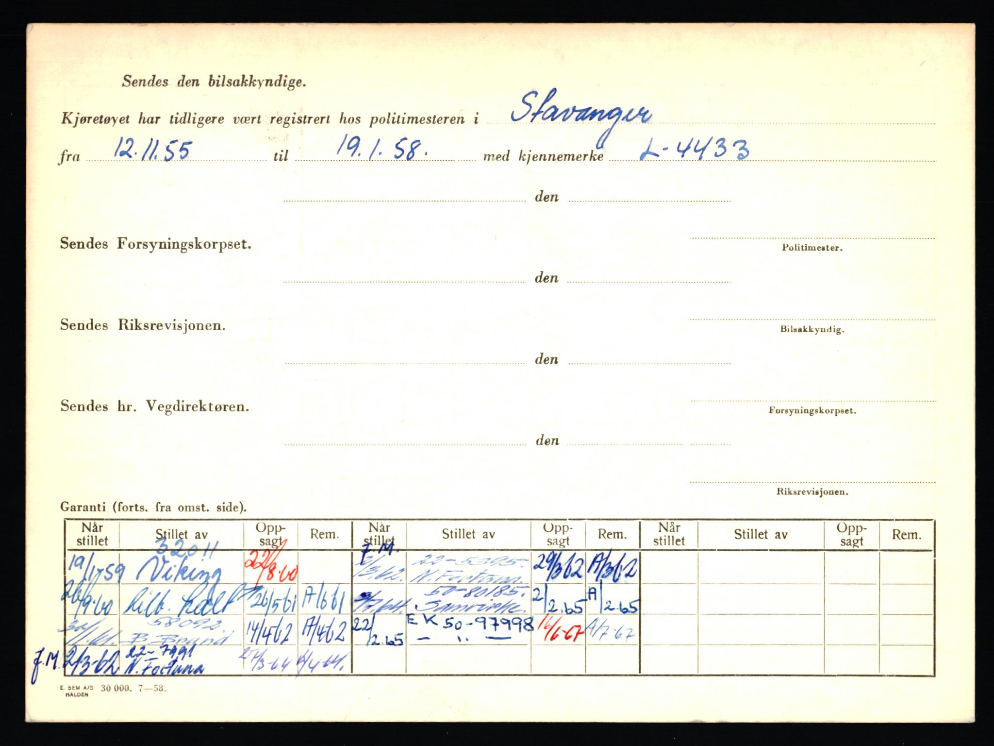 Stavanger trafikkstasjon, AV/SAST-A-101942/0/F/L0056: L-56500 - L-57199, 1930-1971, p. 313