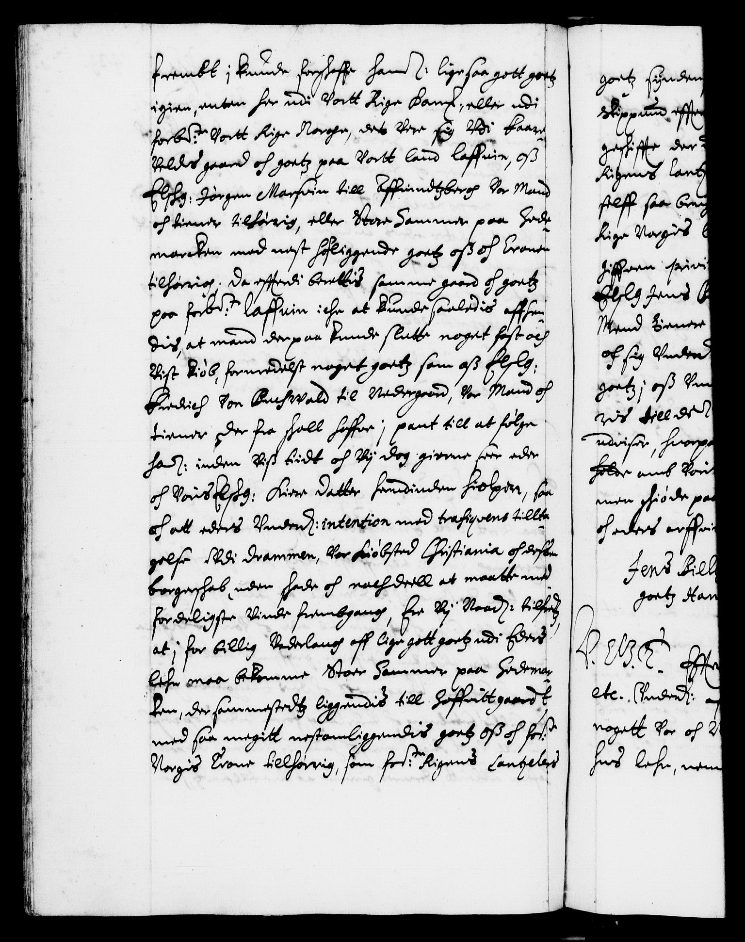 Danske Kanselli 1572-1799, RA/EA-3023/F/Fc/Fca/Fcab/L0007: Norske tegnelser (mikrofilm), 1640-1648, p. 439b