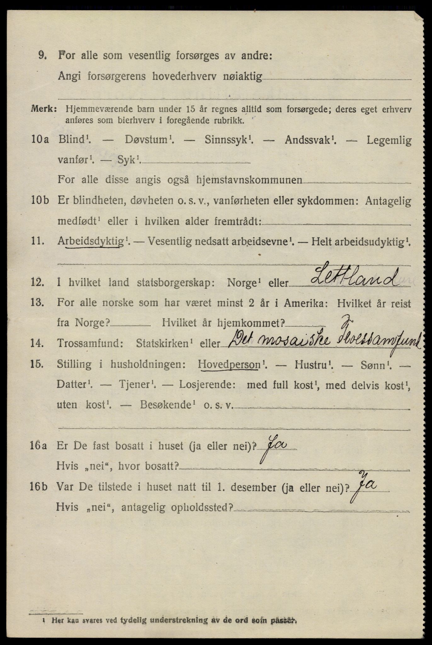 SAO, 1920 census for Aker, 1920, p. 86121