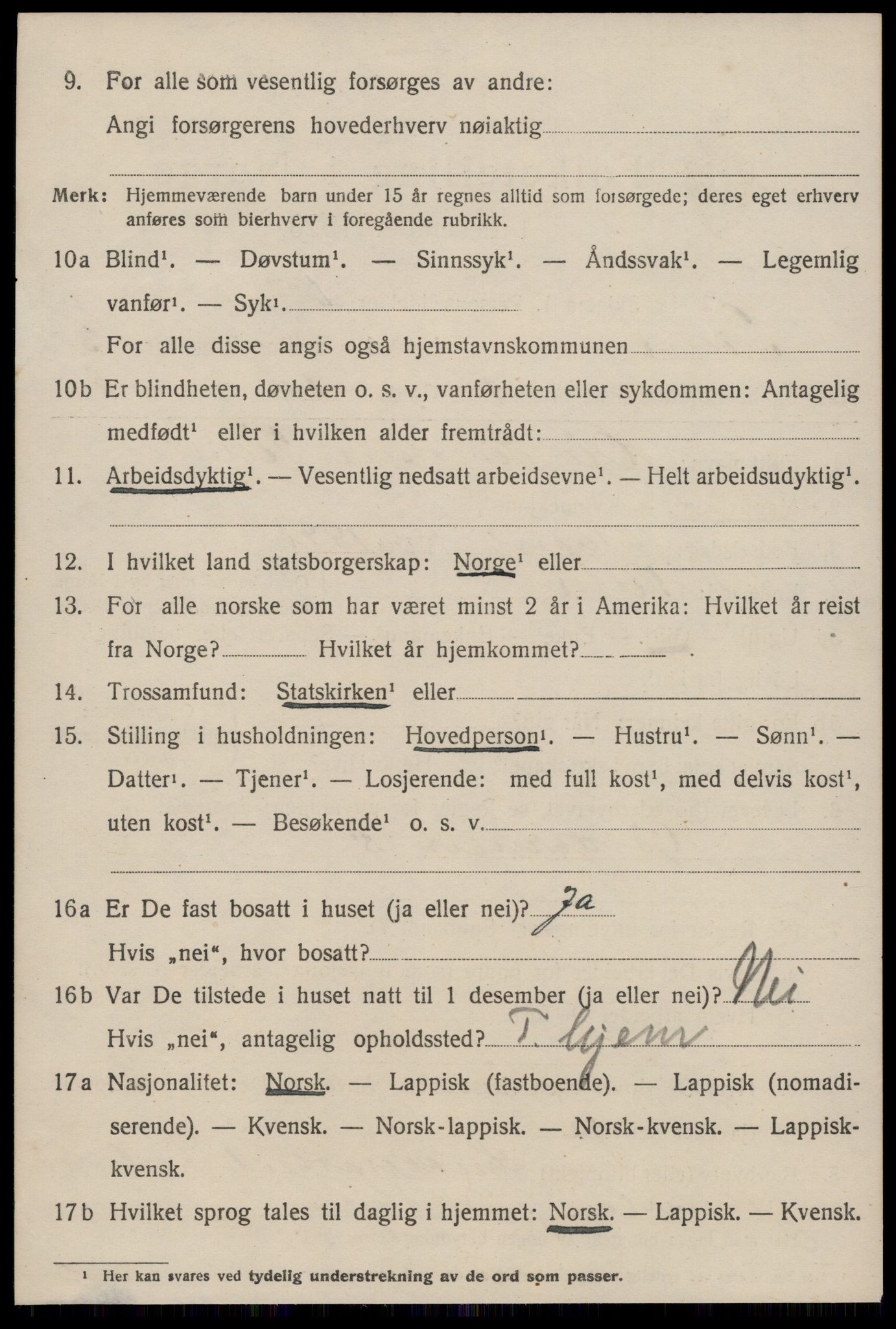 SAT, 1920 census for Tiller, 1920, p. 1842