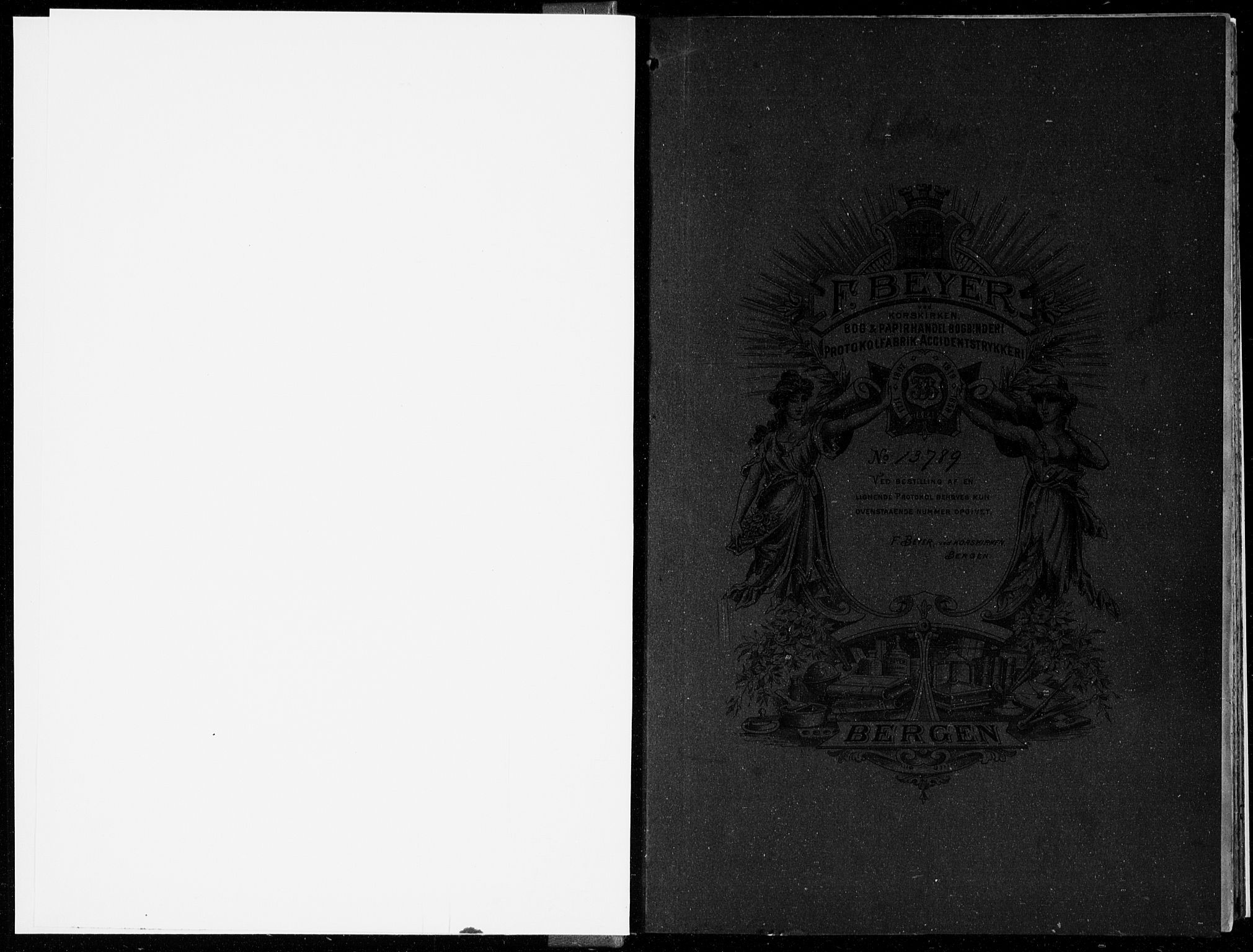 Voss sokneprestembete, AV/SAB-A-79001/H/Haa: Parish register (official) no. F  1, 1898-1926