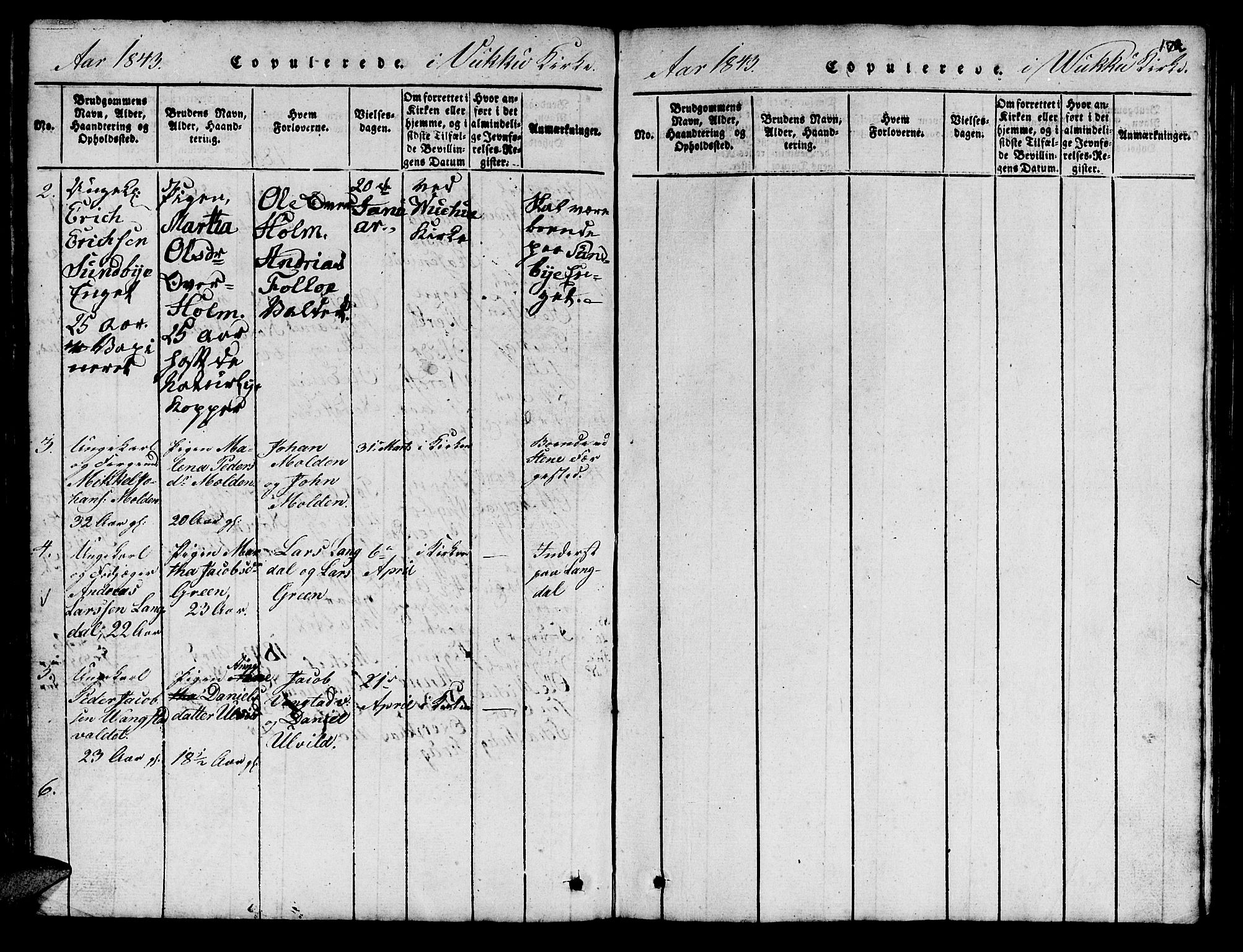 Ministerialprotokoller, klokkerbøker og fødselsregistre - Nord-Trøndelag, SAT/A-1458/724/L0265: Parish register (copy) no. 724C01, 1816-1845, p. 172
