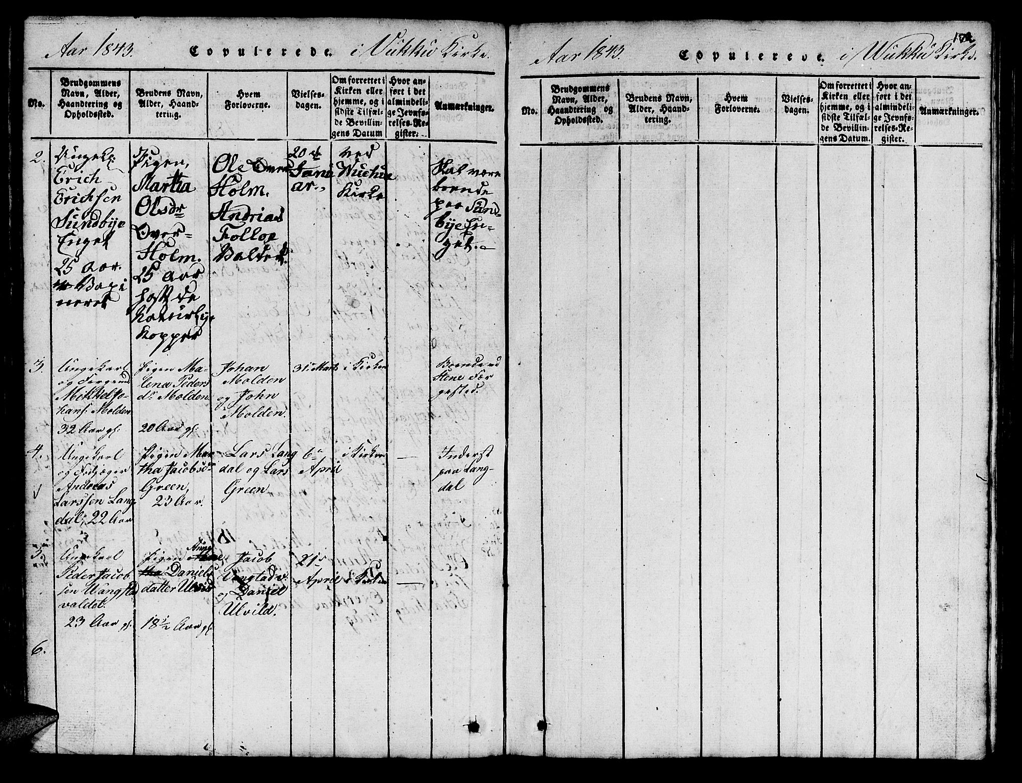 Ministerialprotokoller, klokkerbøker og fødselsregistre - Nord-Trøndelag, AV/SAT-A-1458/724/L0265: Parish register (copy) no. 724C01, 1816-1845, p. 172