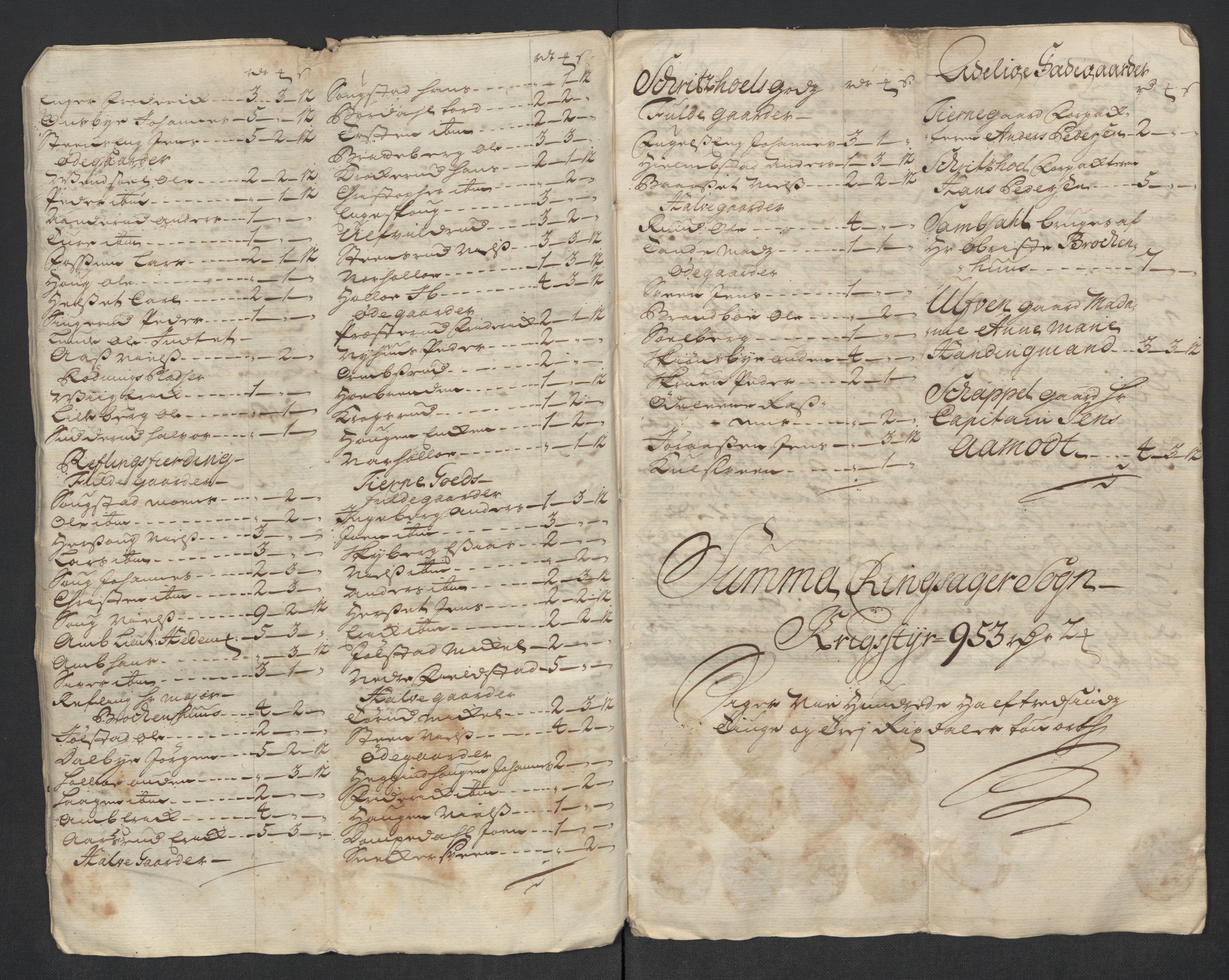 Rentekammeret inntil 1814, Reviderte regnskaper, Fogderegnskap, AV/RA-EA-4092/R16/L1057: Fogderegnskap Hedmark, 1718, p. 165