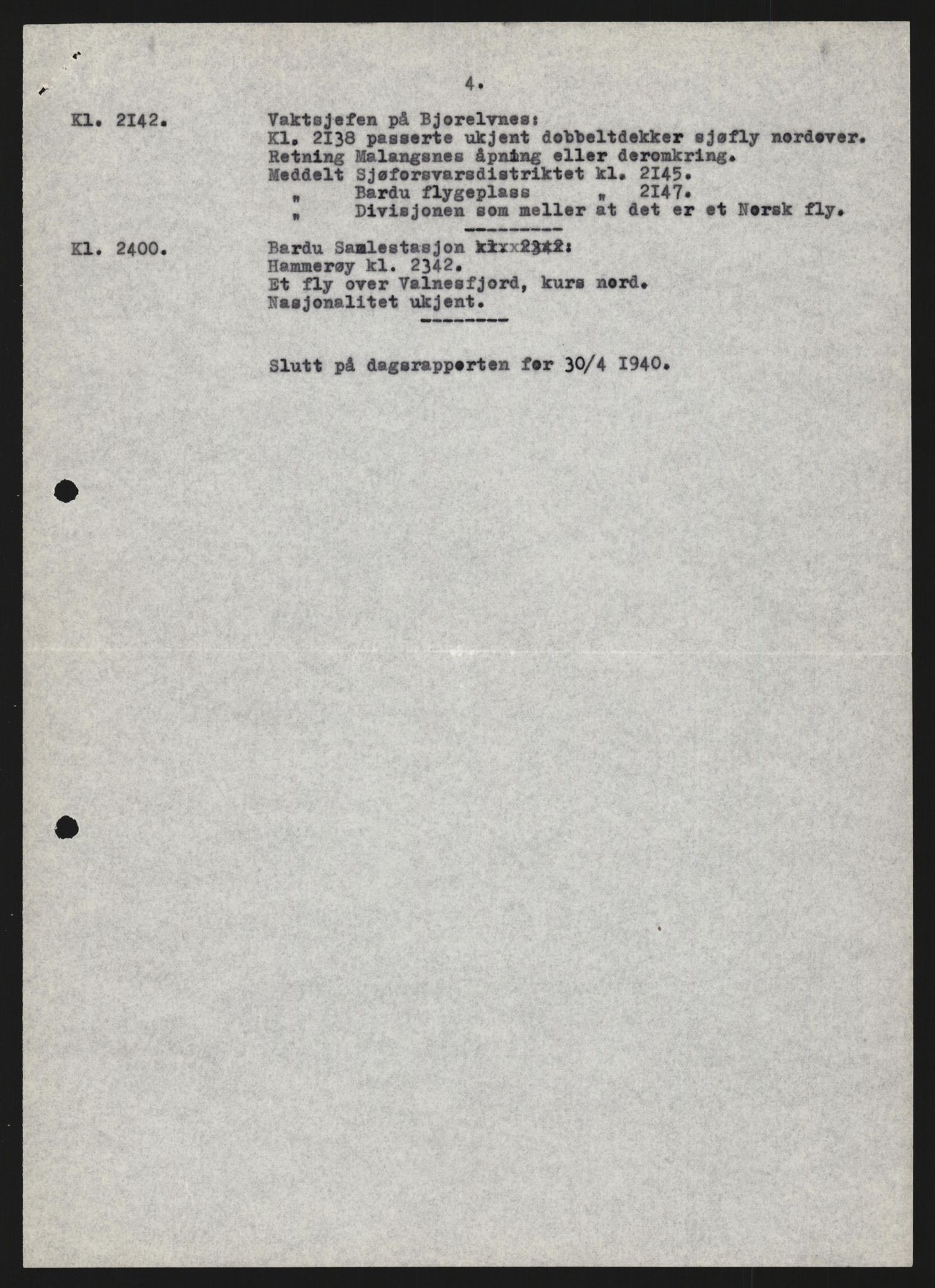 Forsvaret, Forsvarets krigshistoriske avdeling, RA/RAFA-2017/Y/Yb/L0133: II-C-11-600  -  6. Divisjon: Divisjonskommandoen, 1940, p. 704