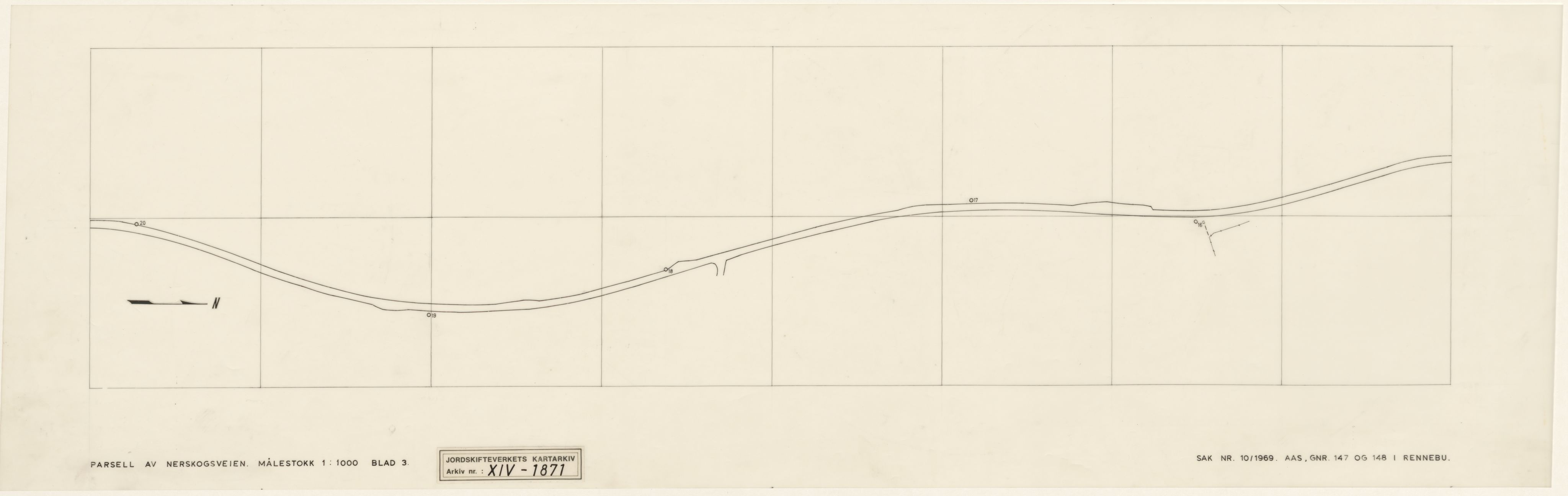 Jordskifteverkets kartarkiv, AV/RA-S-3929/T, 1859-1988, p. 2938