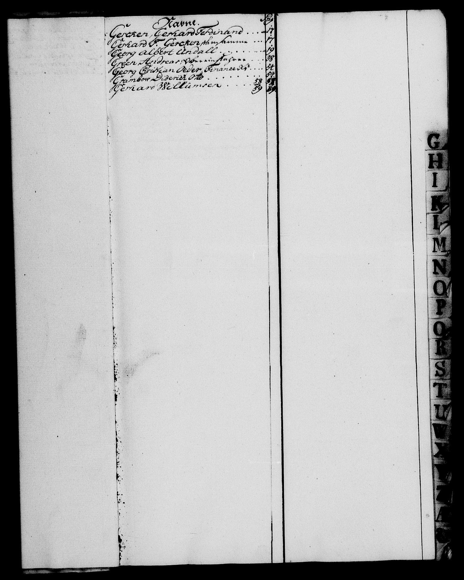 Rentekammeret, Kammerkanselliet, RA/EA-3111/G/Gg/Gge/L0005: Norsk bestallingsprotokoll med register (merket RK 53.29), 1771-1773