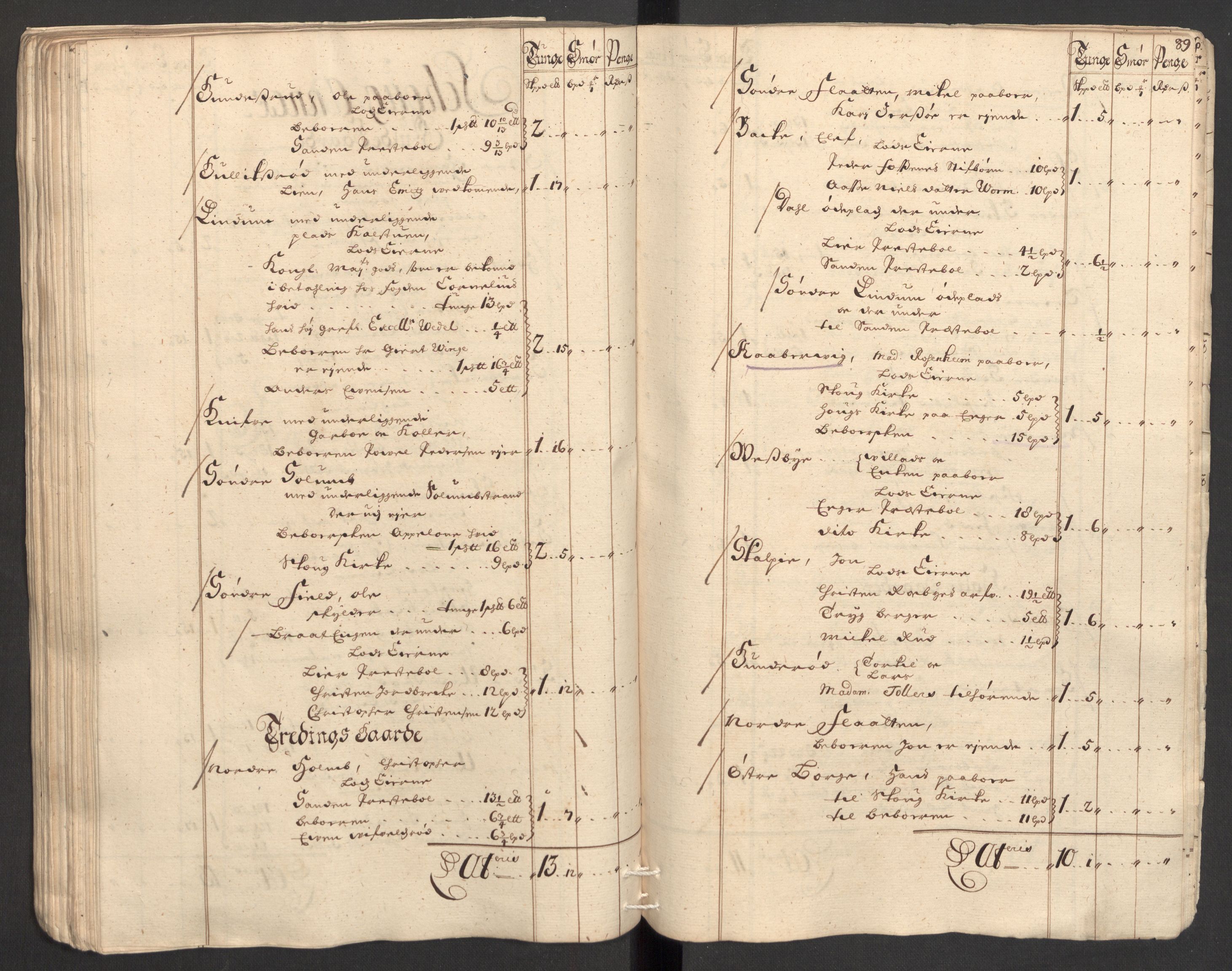 Rentekammeret inntil 1814, Reviderte regnskaper, Fogderegnskap, RA/EA-4092/R32/L1868: Fogderegnskap Jarlsberg grevskap, 1697-1699, p. 542