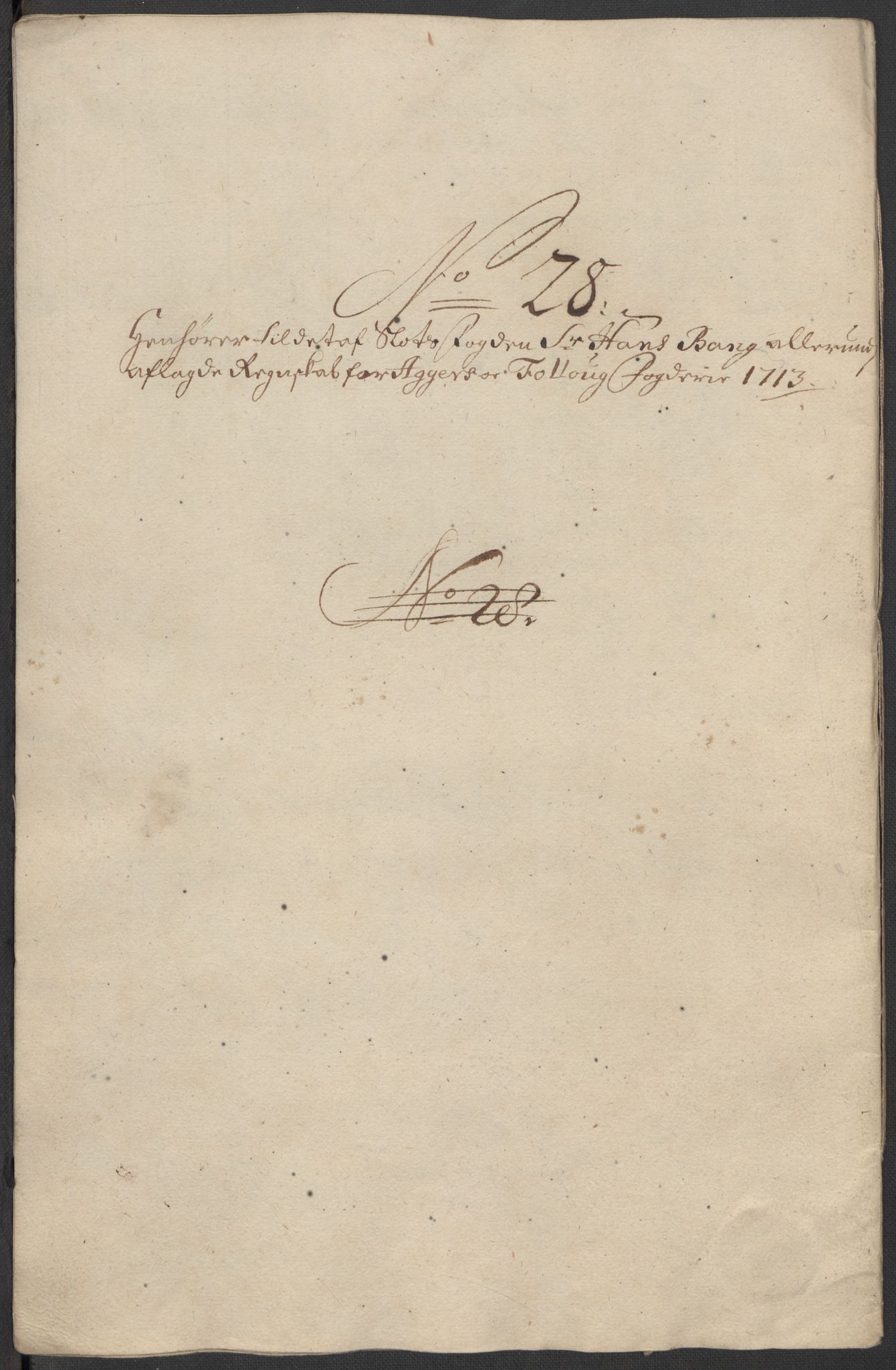 Rentekammeret inntil 1814, Reviderte regnskaper, Fogderegnskap, AV/RA-EA-4092/R10/L0451: Fogderegnskap Aker og Follo, 1713-1714, p. 185