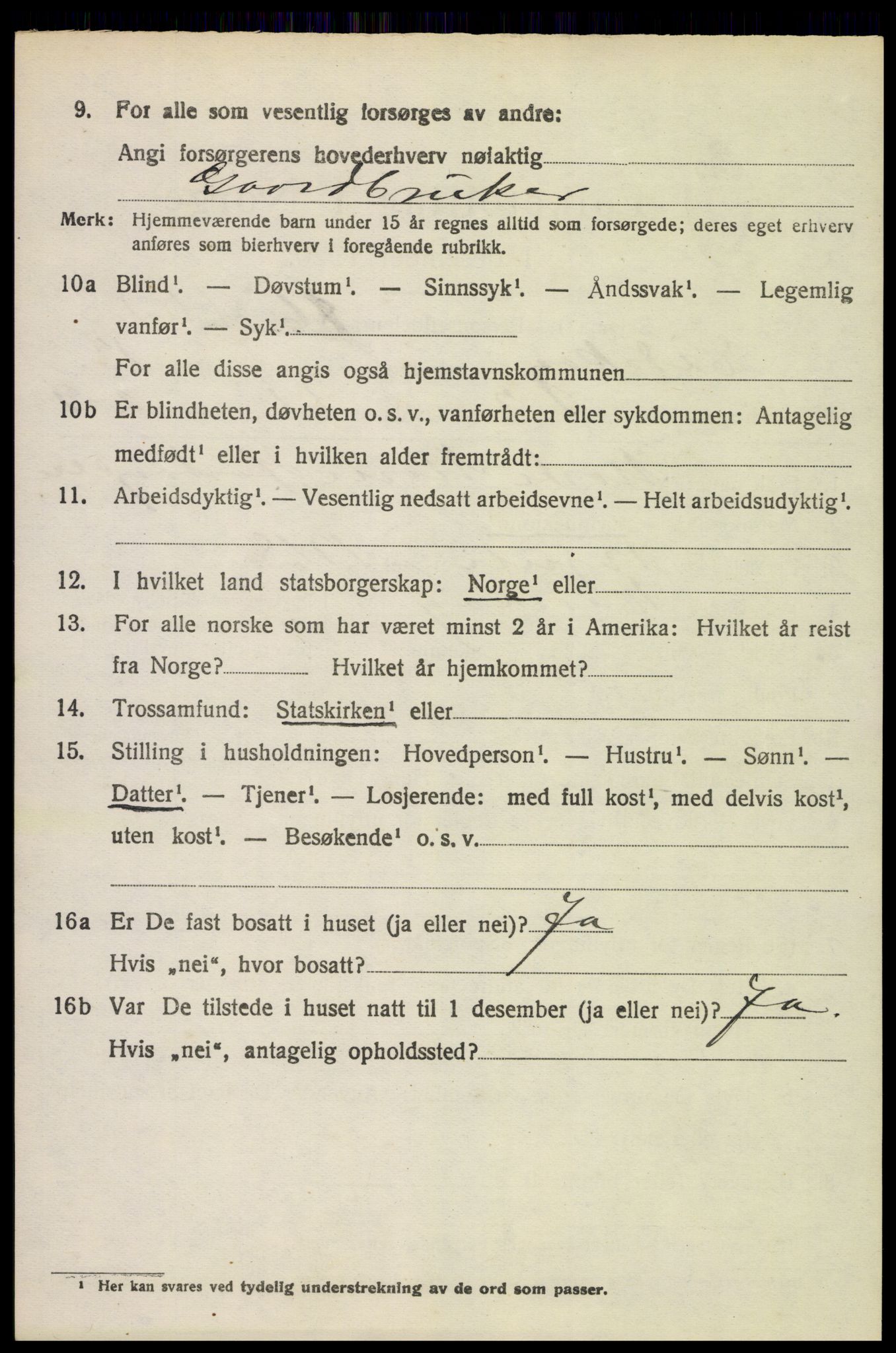 SAH, 1920 census for Eidskog, 1920, p. 12150