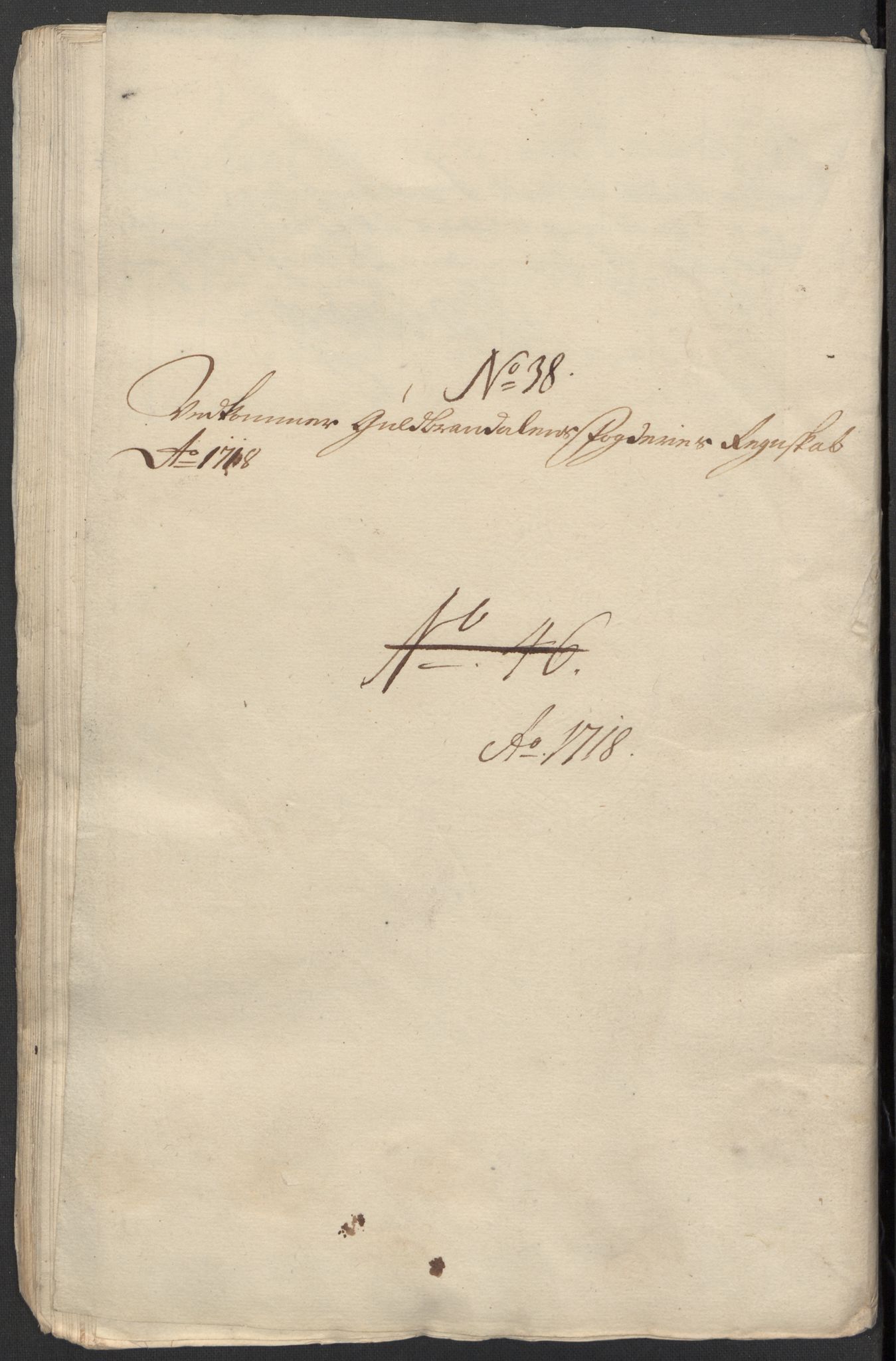 Rentekammeret inntil 1814, Reviderte regnskaper, Fogderegnskap, RA/EA-4092/R17/L1188: Fogderegnskap Gudbrandsdal, 1718, p. 226