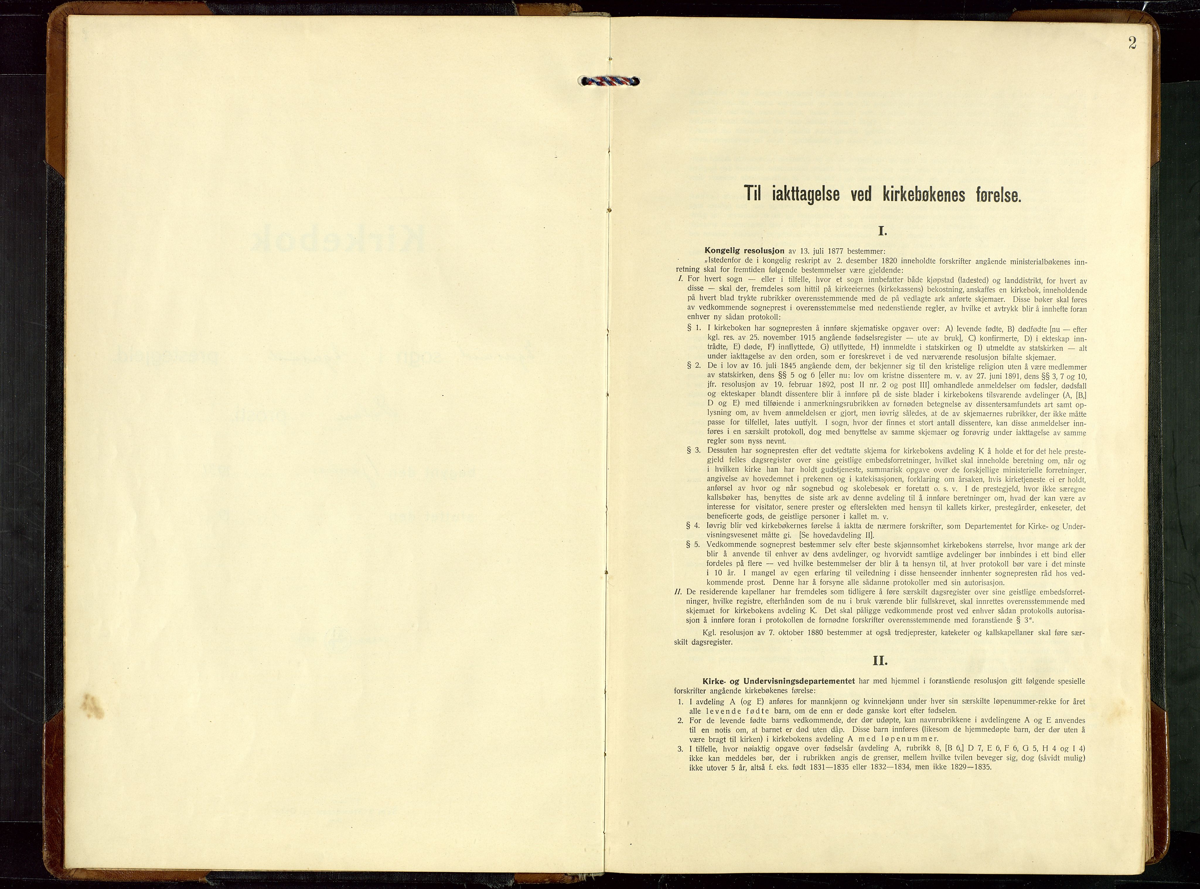 Eigersund sokneprestkontor, SAST/A-101807/S09/L0013: Parish register (copy) no. B 13, 1931-1949, p. 2