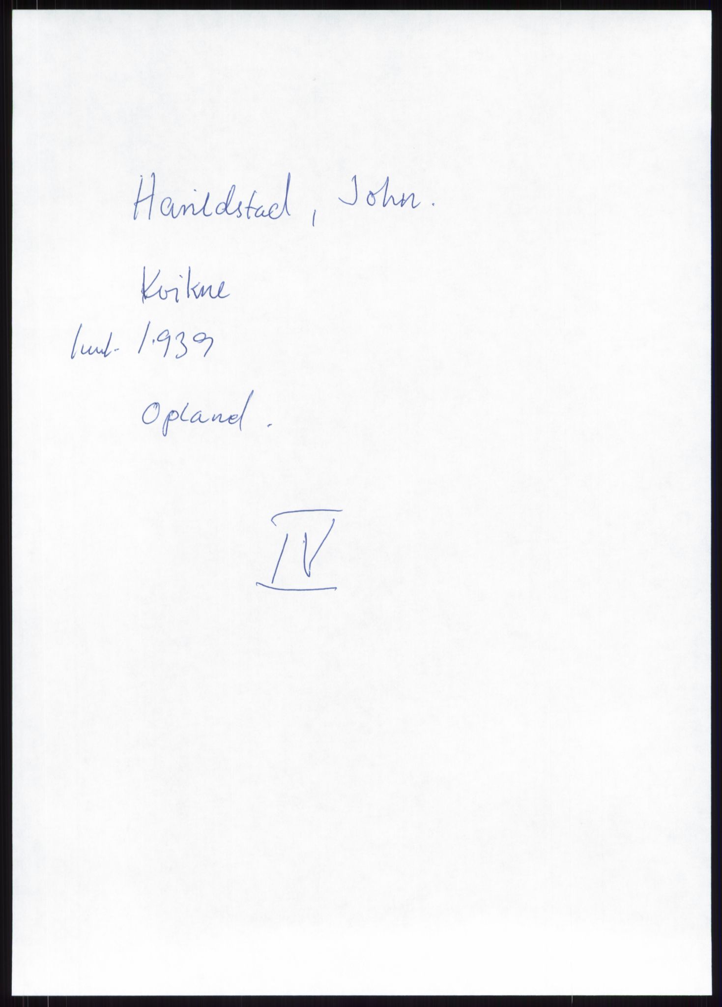 Samlinger til kildeutgivelse, Diplomavskriftsamlingen, RA/EA-4053/H/Ha, p. 2705