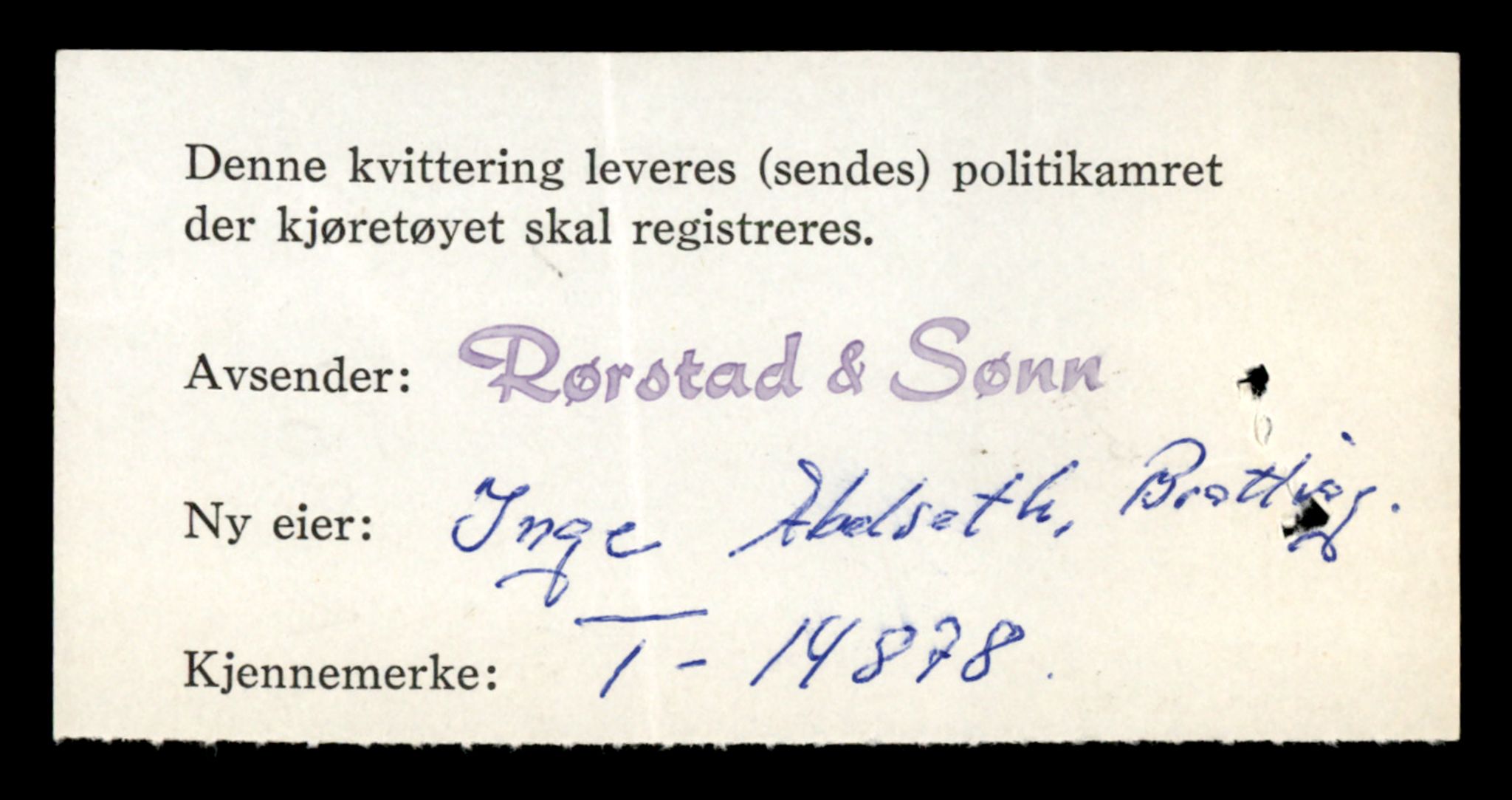 Møre og Romsdal vegkontor - Ålesund trafikkstasjon, AV/SAT-A-4099/F/Fe/L0049: Registreringskort for kjøretøy T 14864 - T 18613, 1927-1998, p. 368