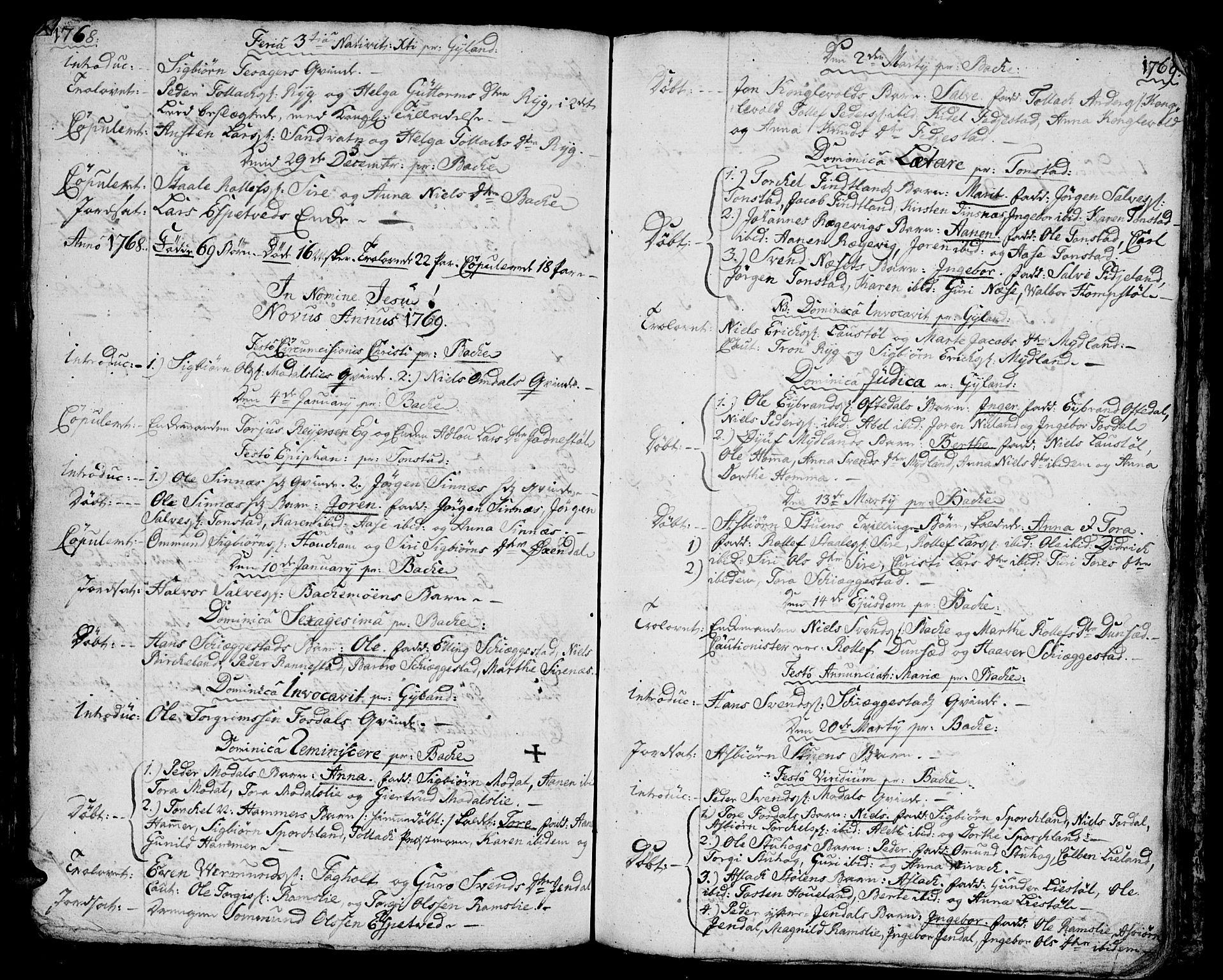 Bakke sokneprestkontor, AV/SAK-1111-0002/F/Fa/Faa/L0001: Parish register (official) no. A 1, 1741-1780, p. 177