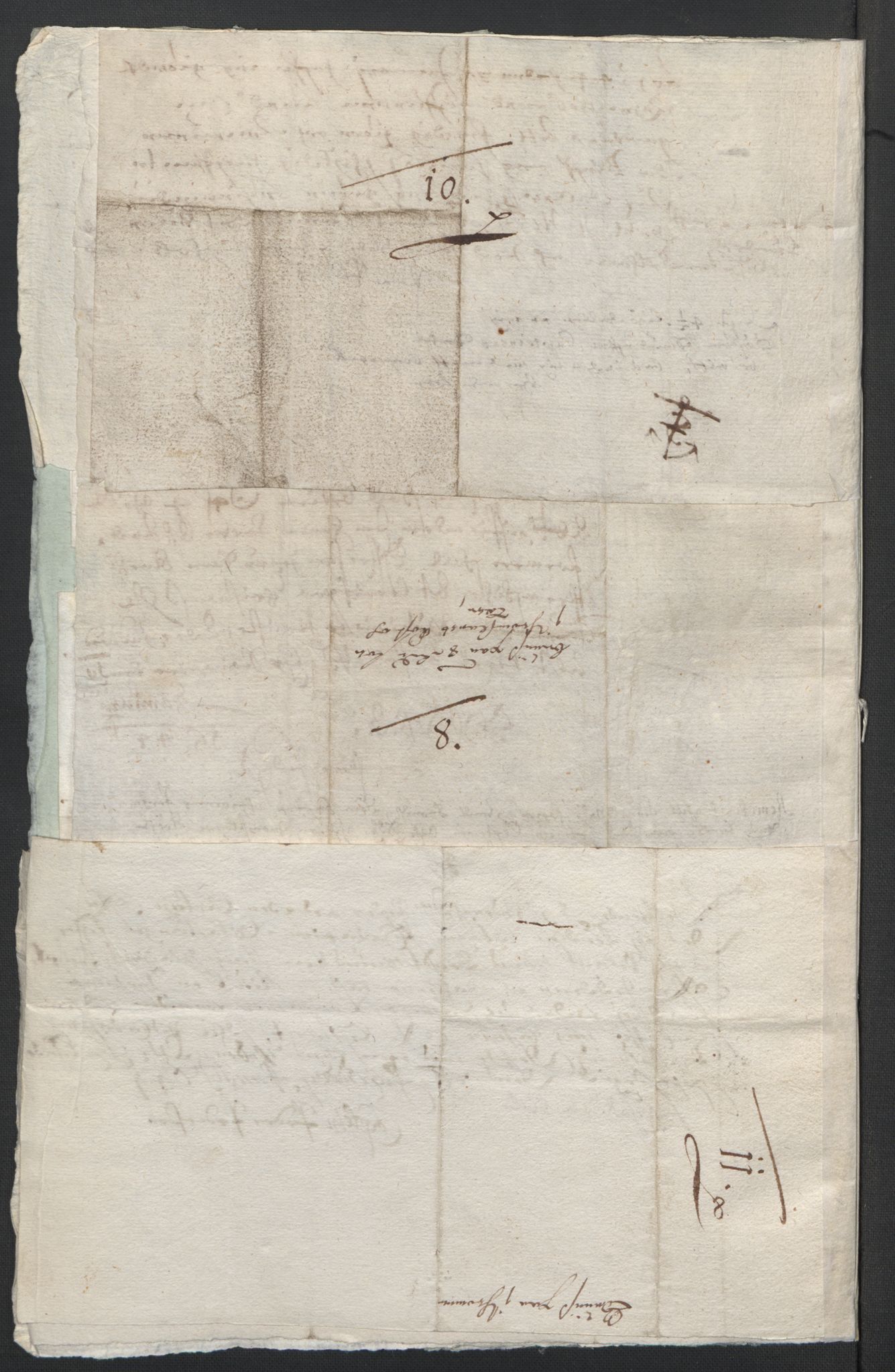 Rentekammeret inntil 1814, Reviderte regnskaper, Lensregnskaper, AV/RA-EA-5023/R/Rb/Rbs/L0027: Stavanger len, 1642-1644