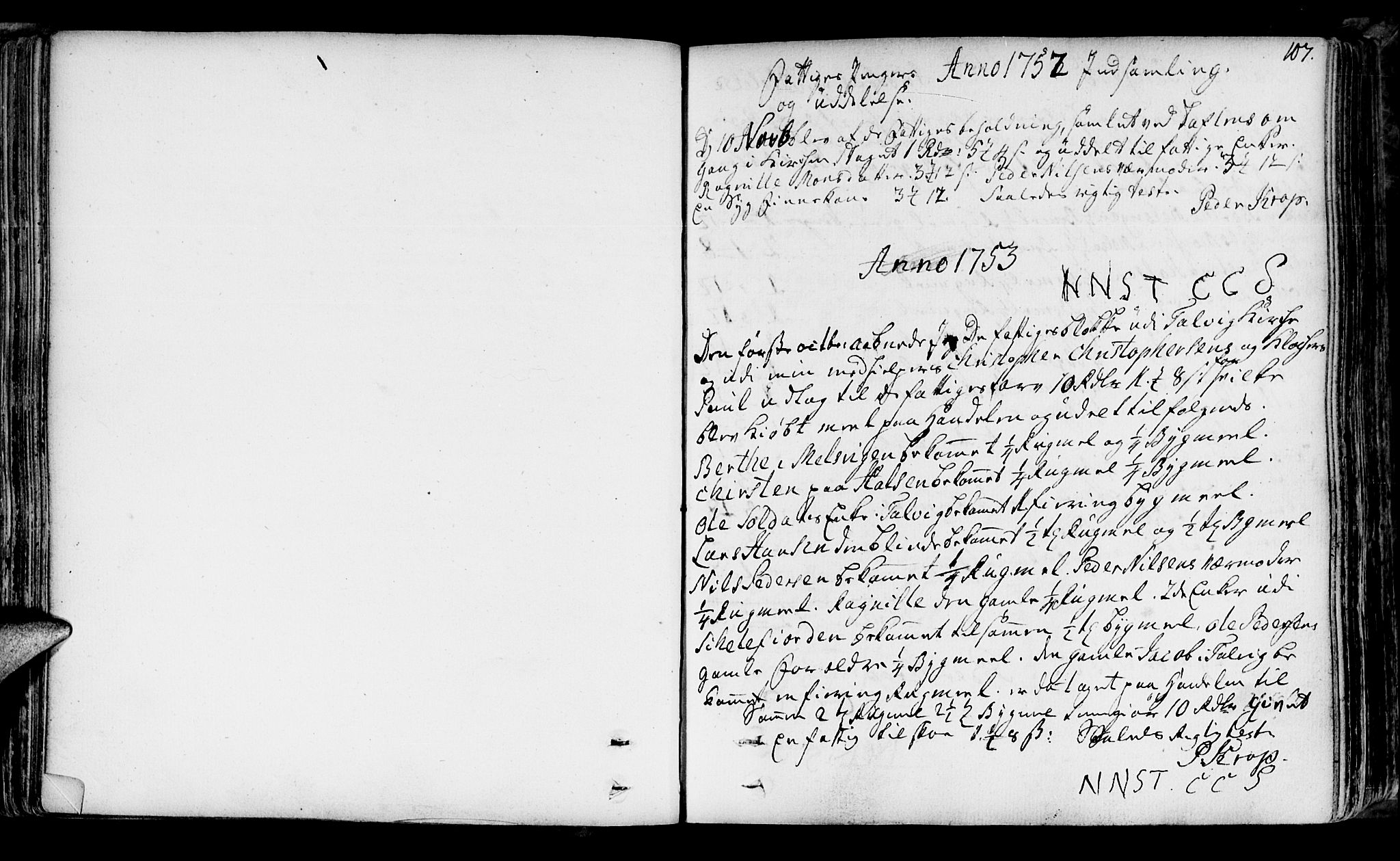 Talvik sokneprestkontor, SATØ/S-1337/H/Ha/L0004kirke: Parish register (official) no. 4, 1752-1772, p. 107