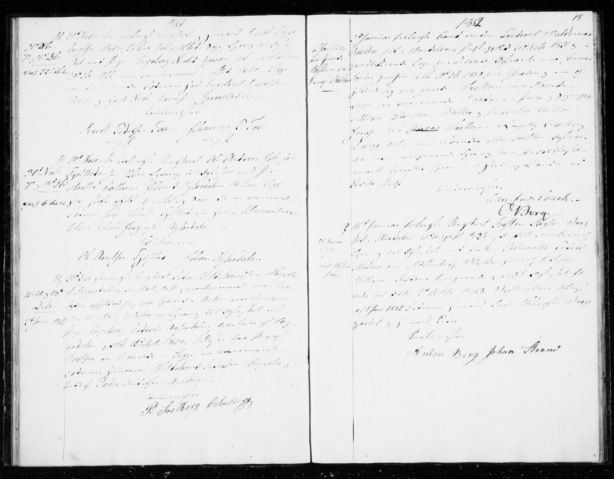 Ministerialprotokoller, klokkerbøker og fødselsregistre - Sør-Trøndelag, SAT/A-1456/606/L0296: Banns register no. 606A11, 1849-1854, p. 18