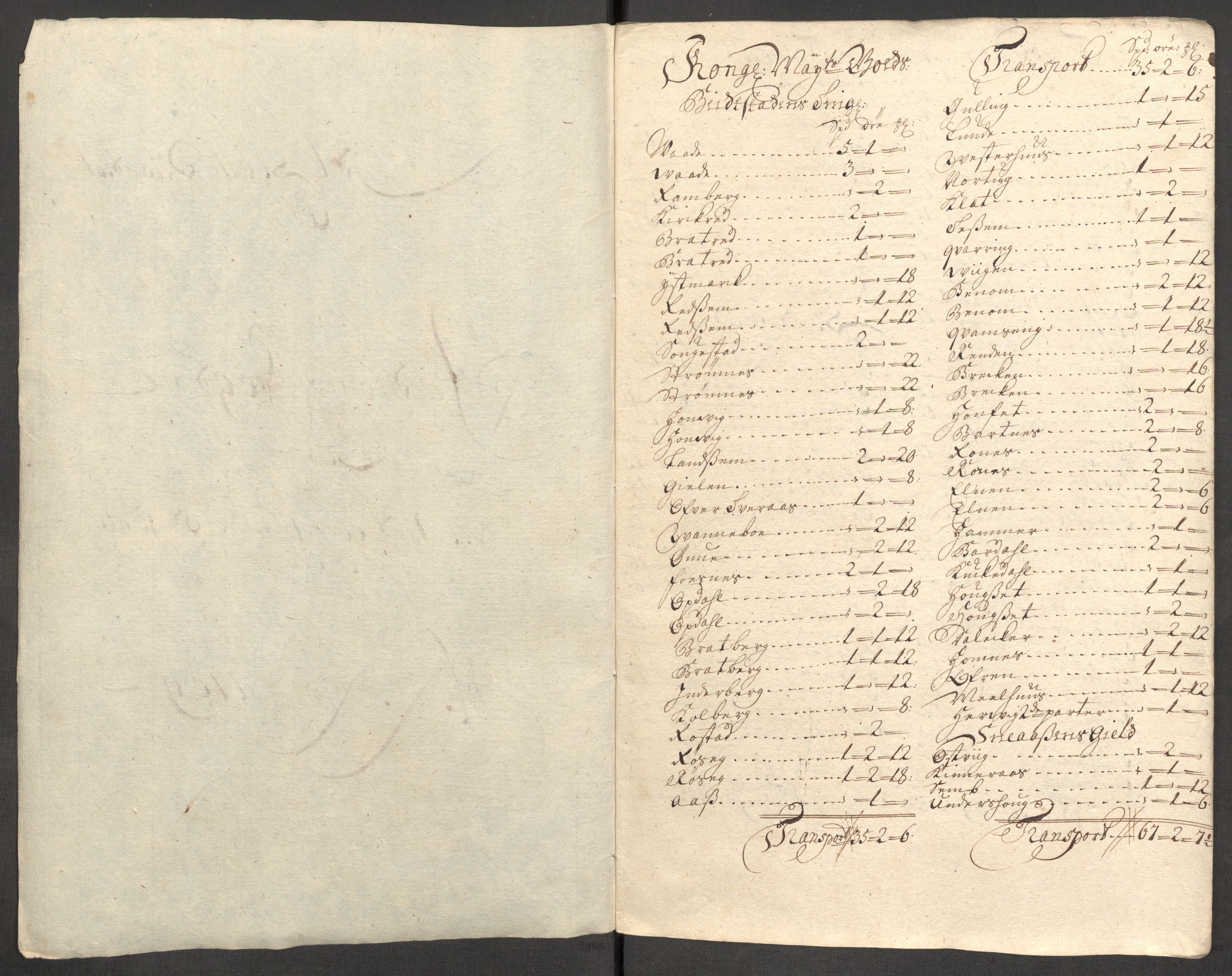 Rentekammeret inntil 1814, Reviderte regnskaper, Fogderegnskap, AV/RA-EA-4092/R63/L4317: Fogderegnskap Inderøy, 1709, p. 207