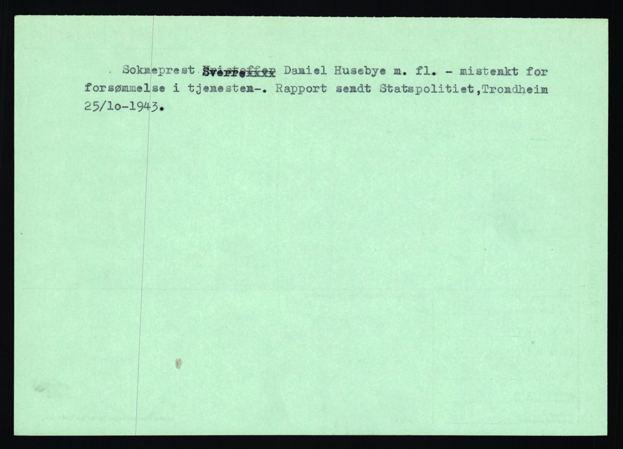 Statspolitiet - Hovedkontoret / Osloavdelingen, AV/RA-S-1329/C/Ca/L0006: Hanche - Hokstvedt, 1943-1945, p. 3977