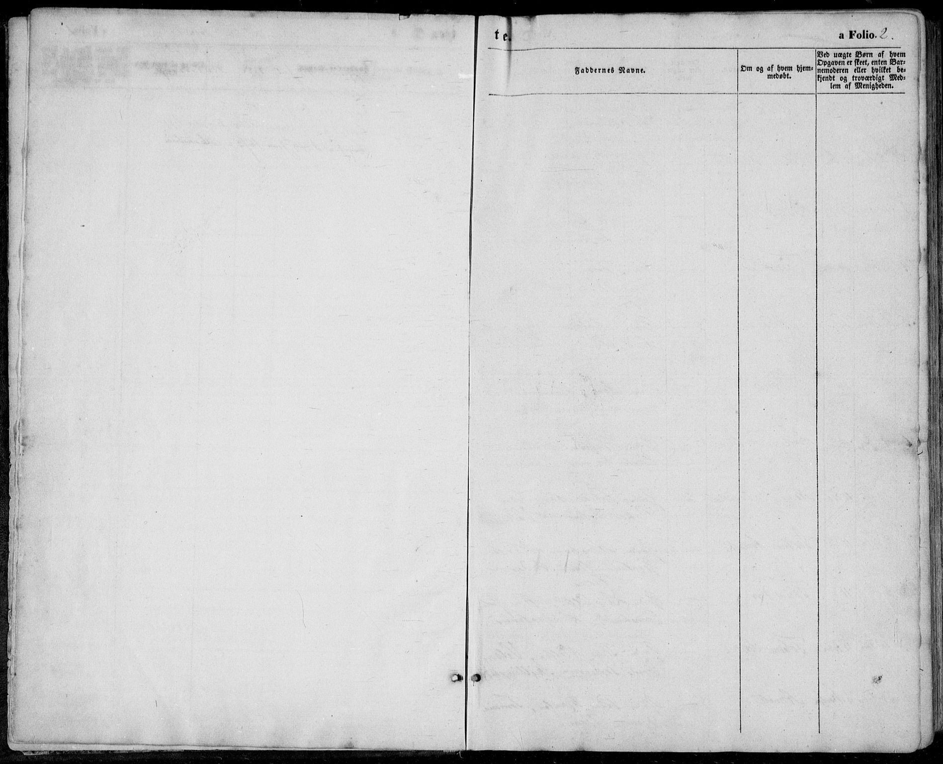 Sør-Audnedal sokneprestkontor, AV/SAK-1111-0039/F/Fa/Fab/L0007: Parish register (official) no. A 7, 1855-1876, p. 2