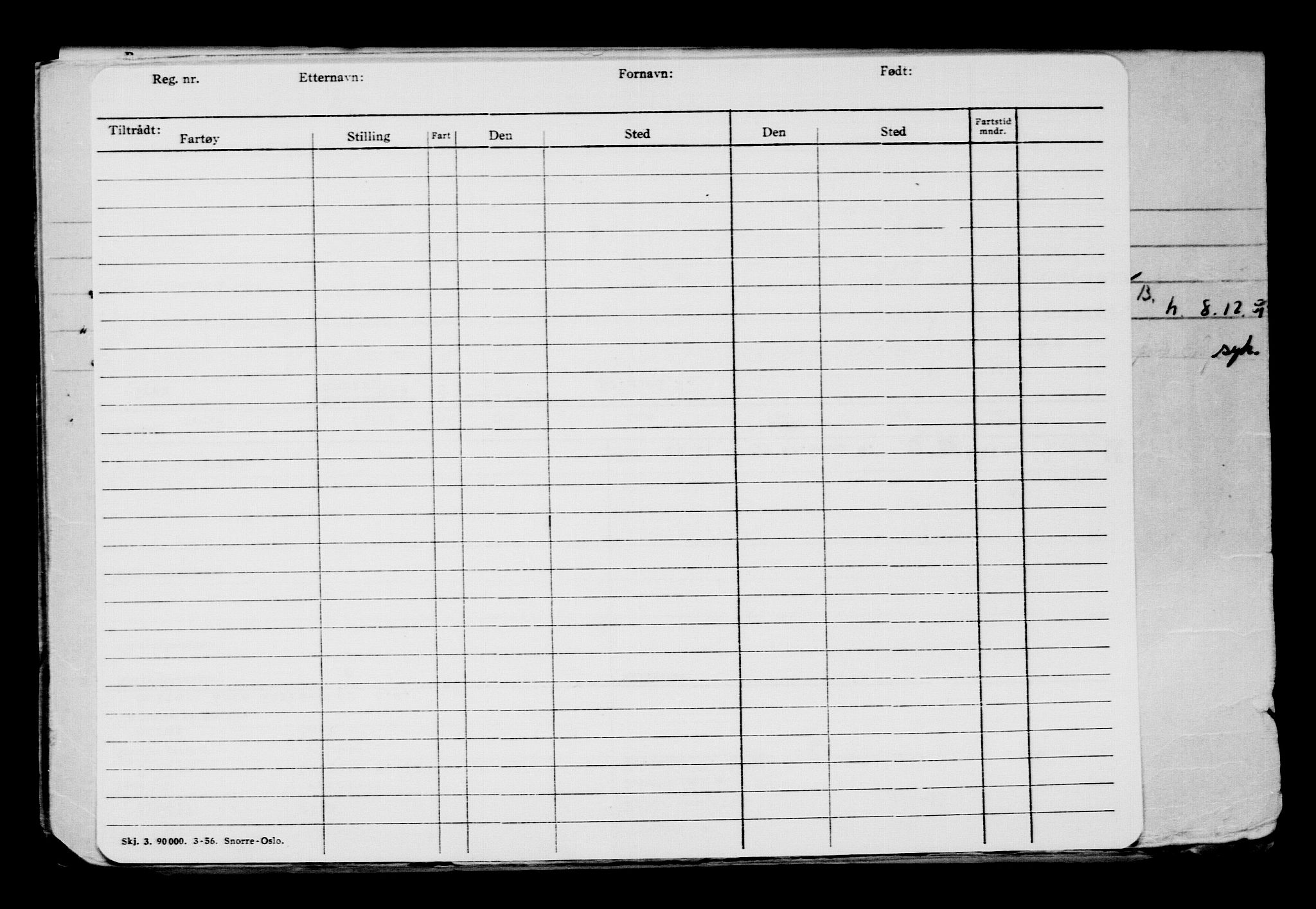 Direktoratet for sjømenn, RA/S-3545/G/Gb/L0126: Hovedkort, 1914-1915, p. 423