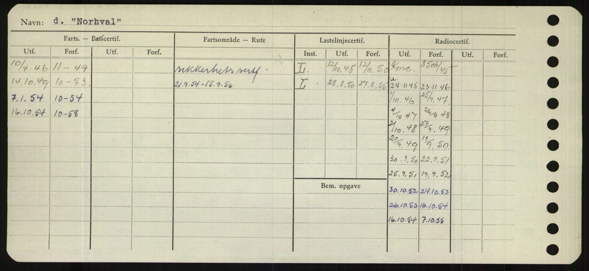 Sjøfartsdirektoratet med forløpere, Skipsmålingen, AV/RA-S-1627/H/Hb/L0003: Fartøy, I-N, p. 444