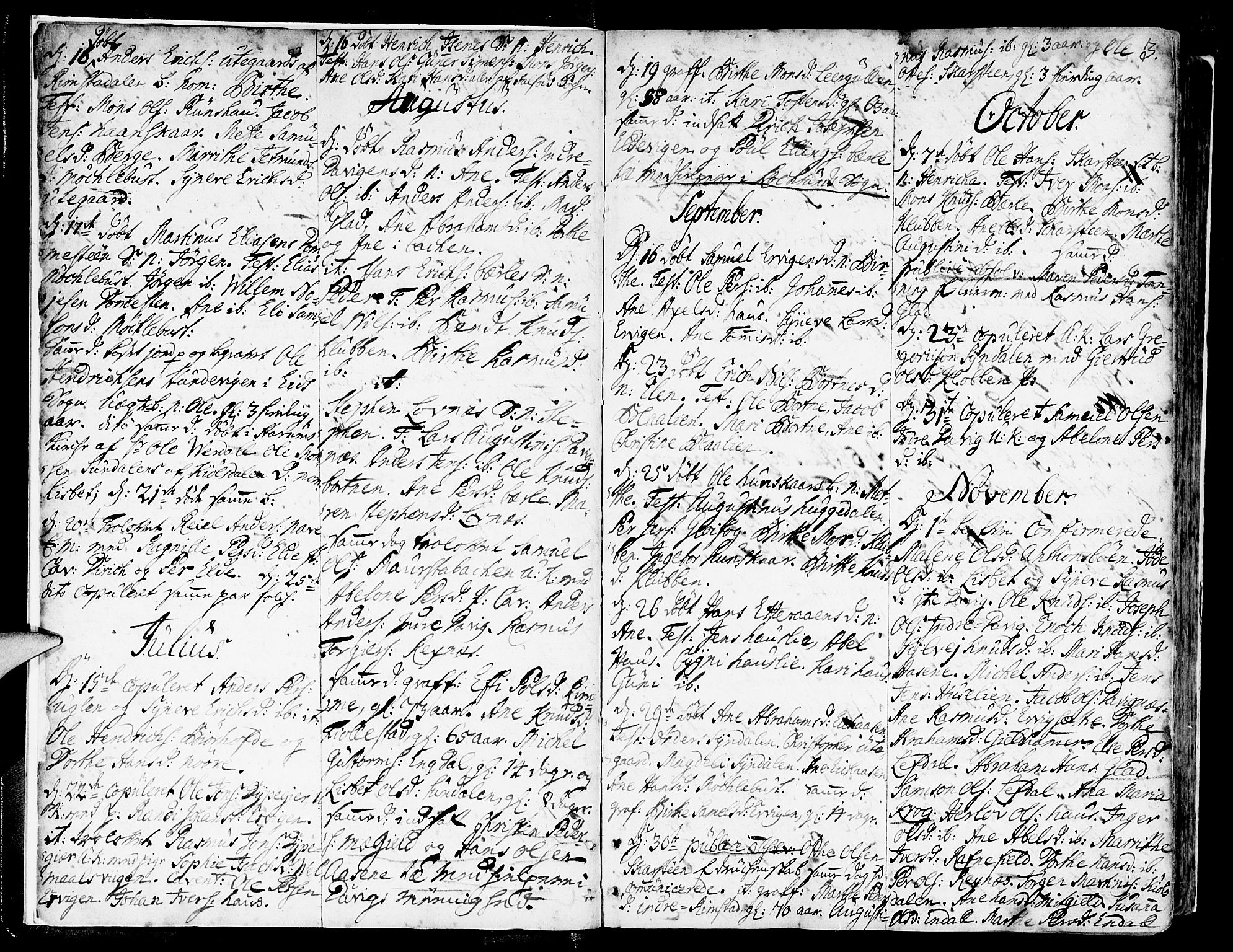 Davik sokneprestembete, SAB/A-79701/H/Haa/Haaa/L0002: Parish register (official) no. A 2, 1742-1816, p. 3