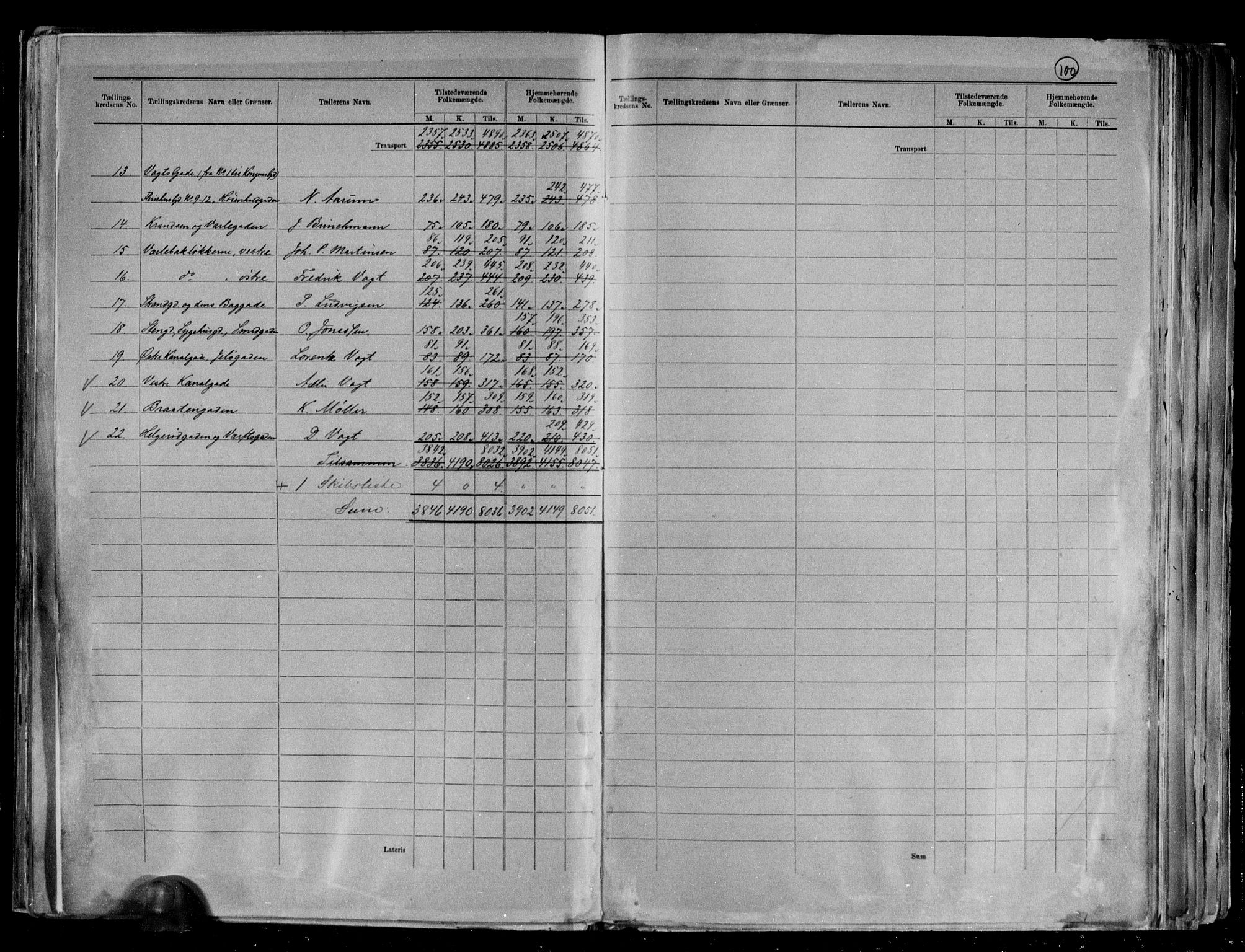 RA, 1891 census for 0104 Moss, 1891, p. 3