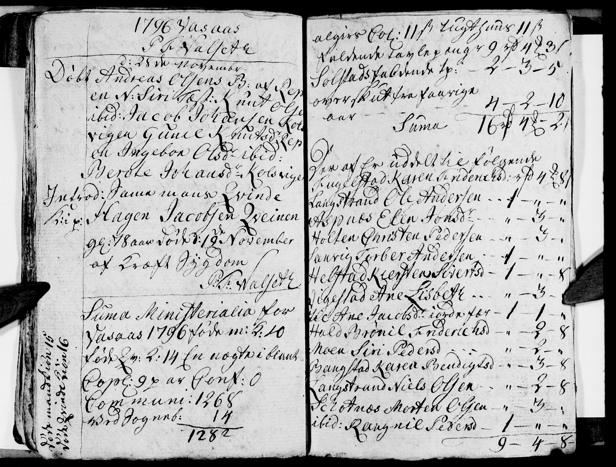 Ministerialprotokoller, klokkerbøker og fødselsregistre - Nordland, AV/SAT-A-1459/810/L0139: Parish register (official) no. 810A03, 1785-1816