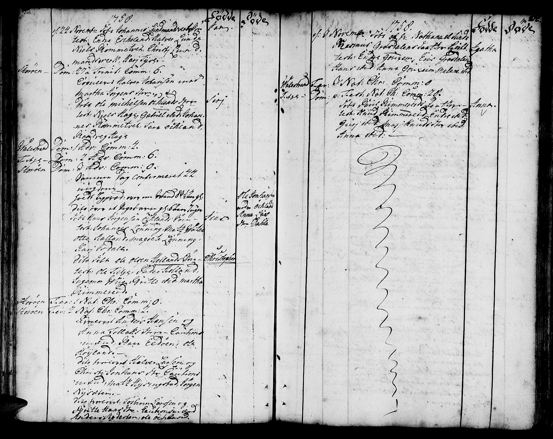 Stord sokneprestembete, AV/SAB-A-78201/H/Haa: Parish register (official) no. A 2, 1744-1777, p. 104