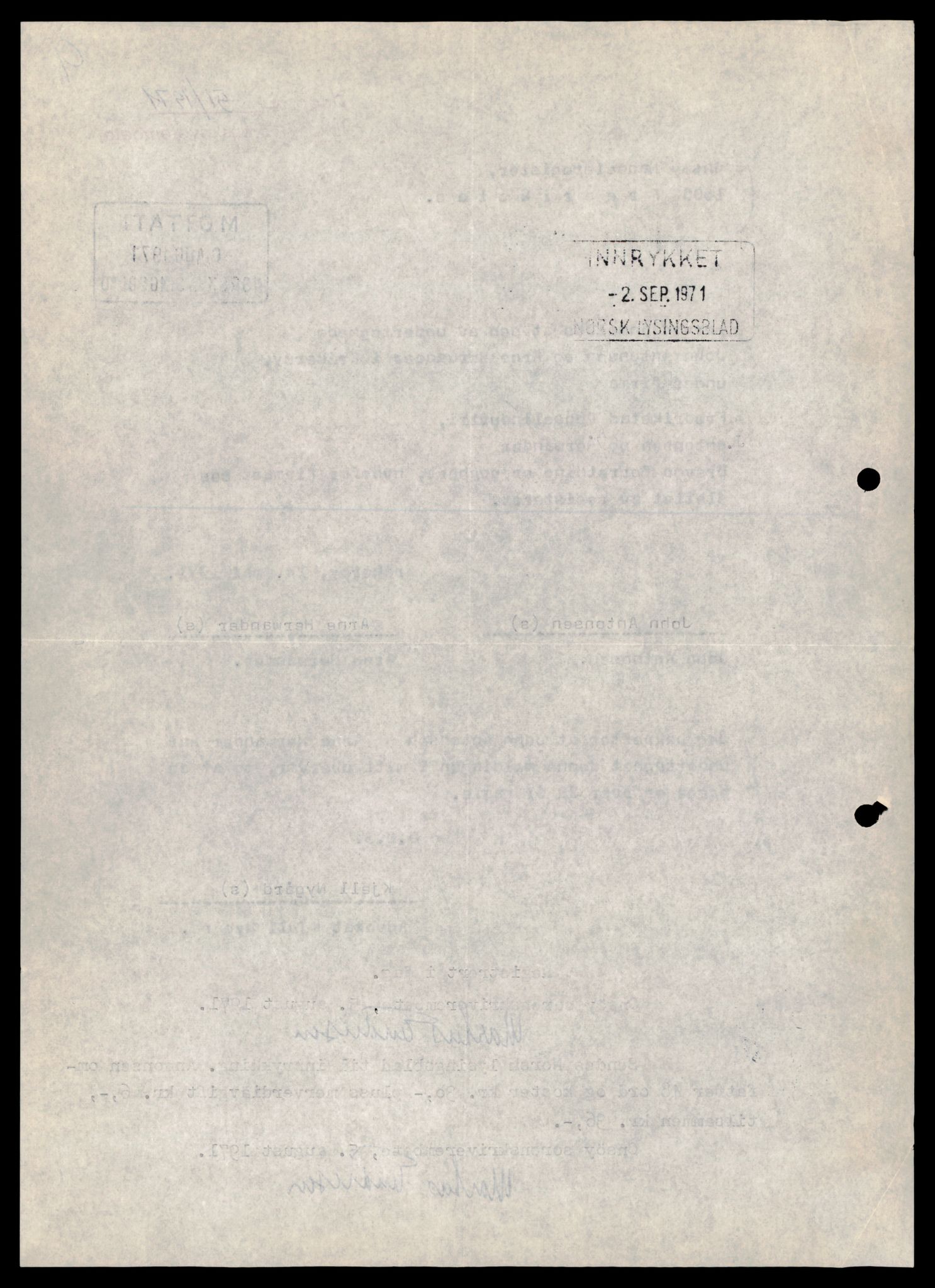 Fredrikstad tingrett, AV/SAT-A-10473/K/Kb/Kba/L0013: Enkeltmannsforetak, aksjeselskap og andelslag, Fredrikstad P - Fredrikstad Sp, 1944-1990, p. 2