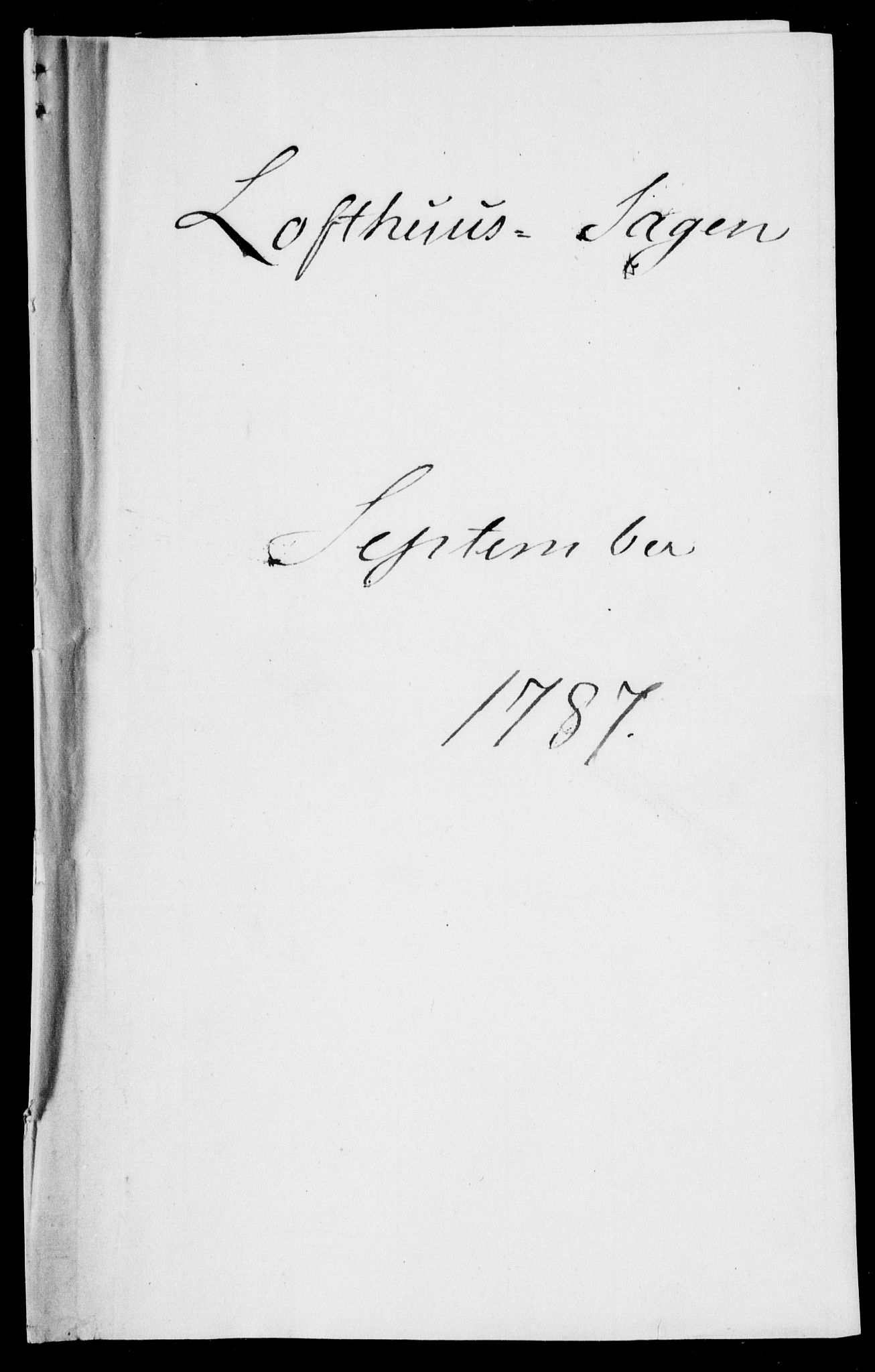 Danske Kanselli, Skapsaker, AV/RA-EA-4061/F/L0097: Skap 16, pakke 7 III, 1787, p. 179