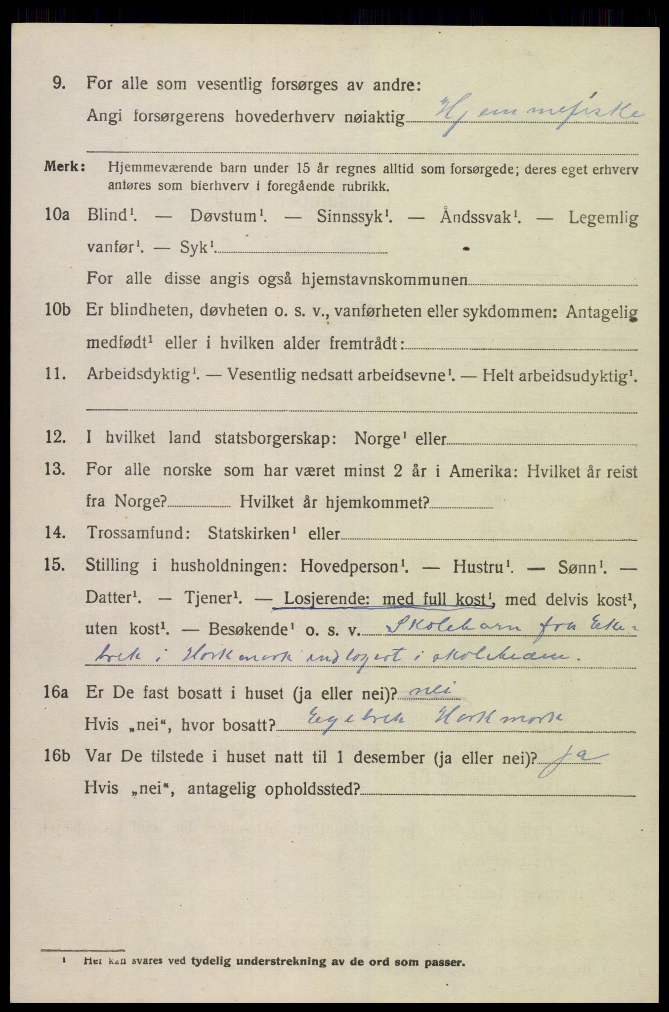 SAK, 1920 census for Halse og Harkmark, 1920, p. 2046