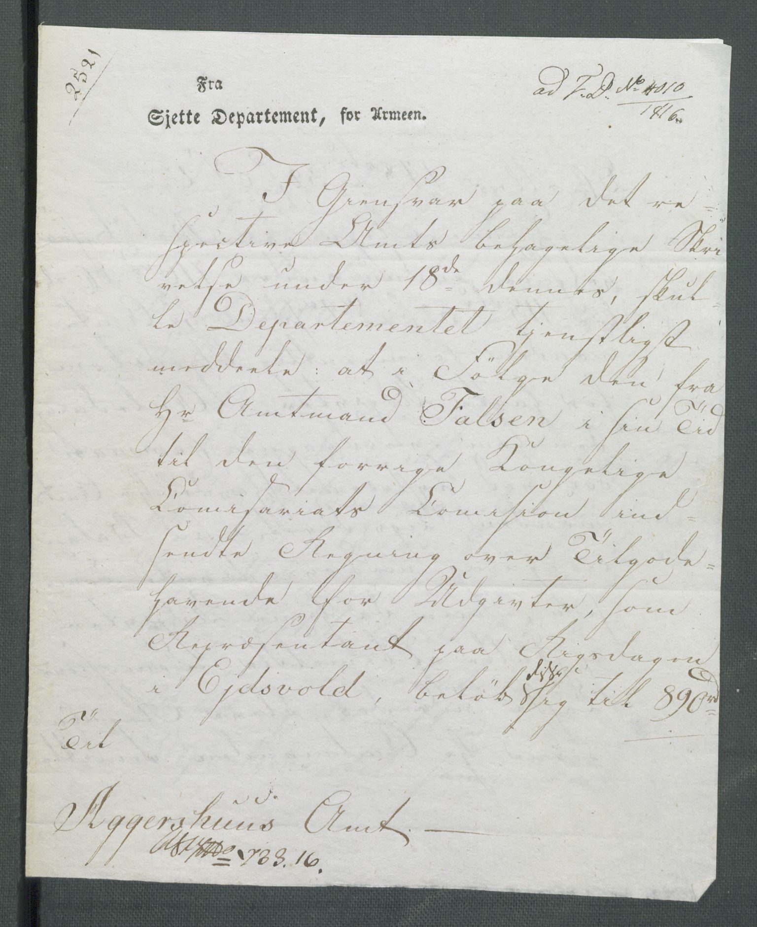 5. departement for finans-, handels- og tollfaget, AV/RA-S-3893/C/Cb/L0014: Regninger fra Riksforsamlingens deputerede, 1814, p. 160