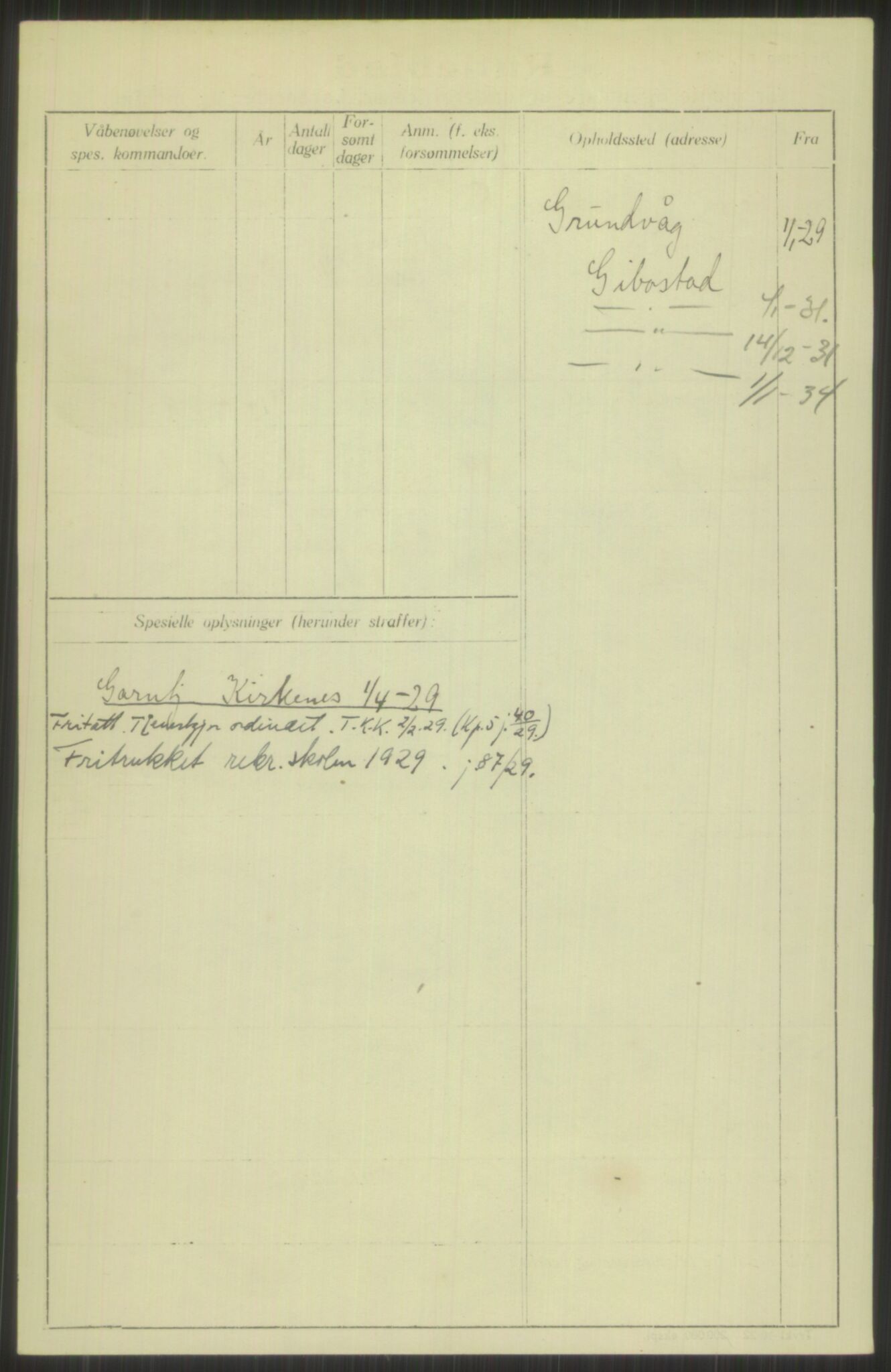 Forsvaret, Troms infanteriregiment nr. 16, AV/RA-RAFA-3146/P/Pa/L0013/0004: Rulleblad / Rulleblad for regimentets menige mannskaper, årsklasse 1929, 1929, p. 498