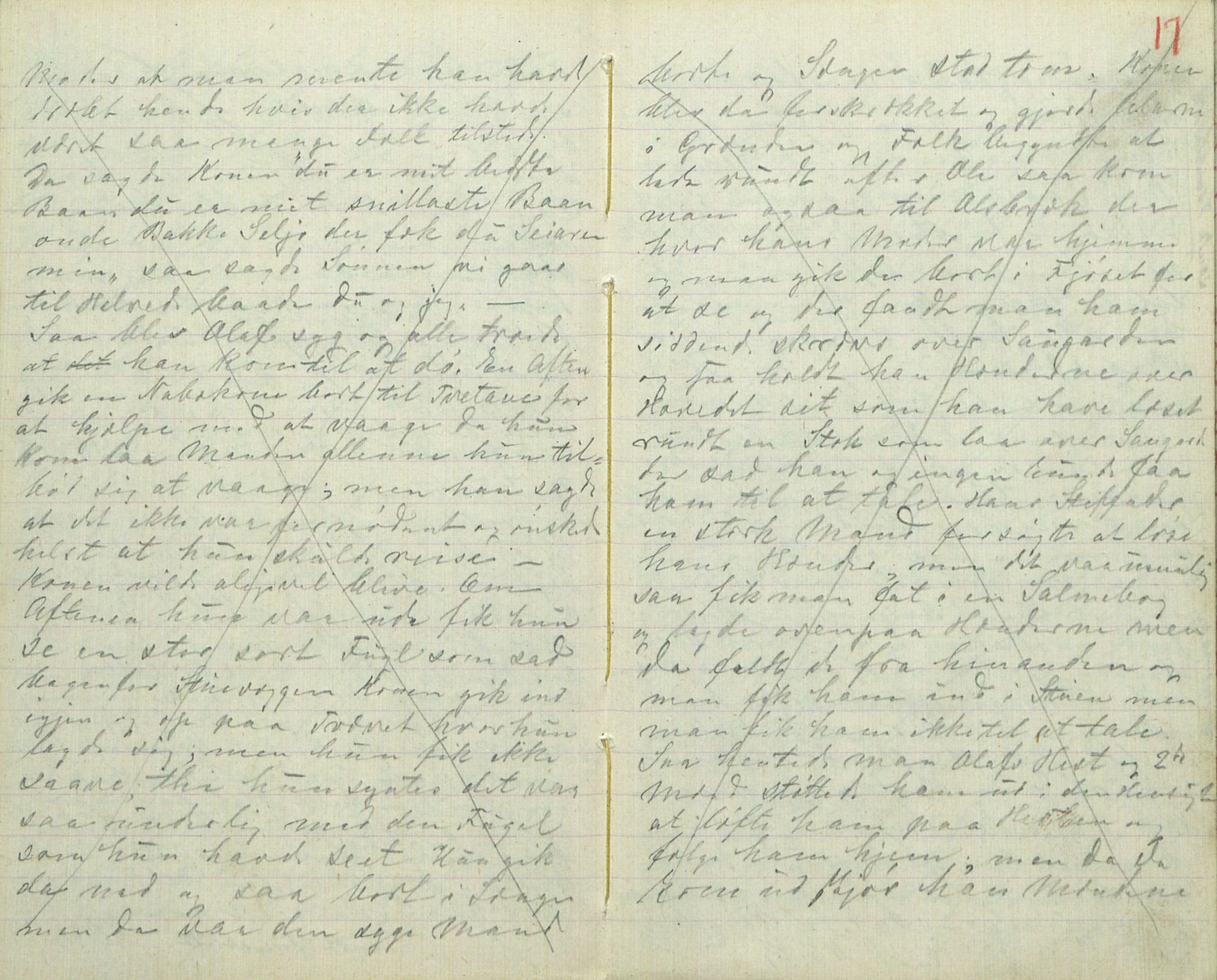 Rikard Berge, TEMU/TGM-A-1003/F/L0016/0015: 529-550 / 543 Oppskrifter av Halvor N. Tvedten, 1894, p. 16-17