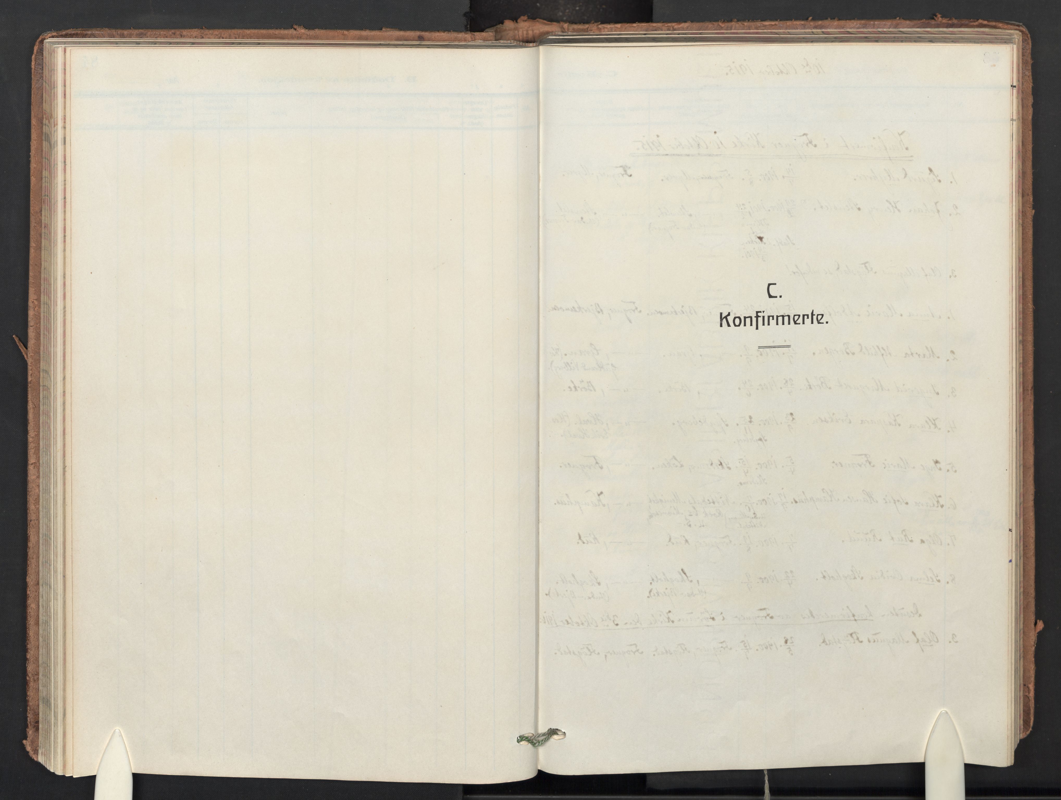 Sørum prestekontor Kirkebøker, AV/SAO-A-10303/F/Fb/L0002: Parish register (official) no. II 2, 1915-1954