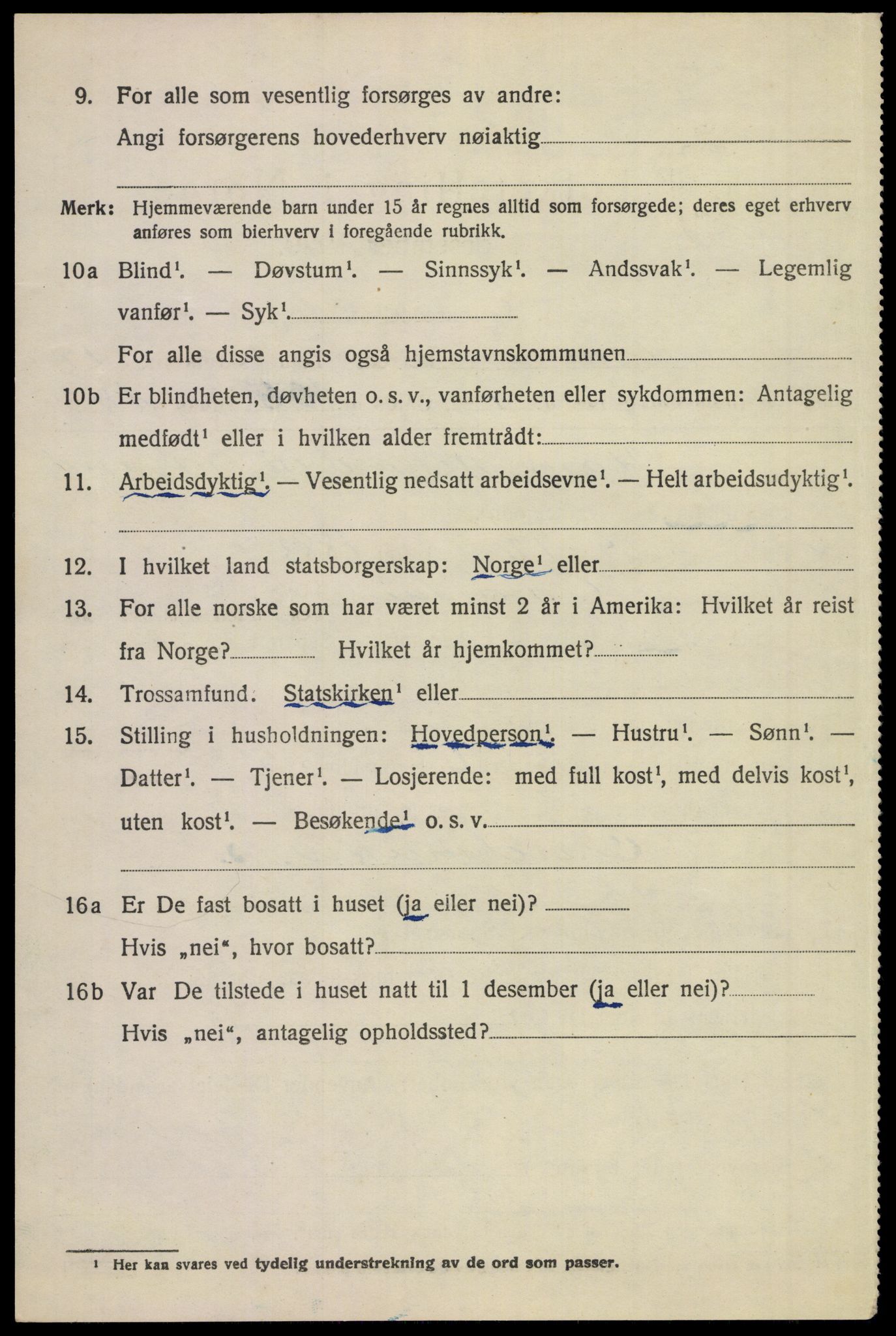 SAKO, 1920 census for Andebu, 1920, p. 5719