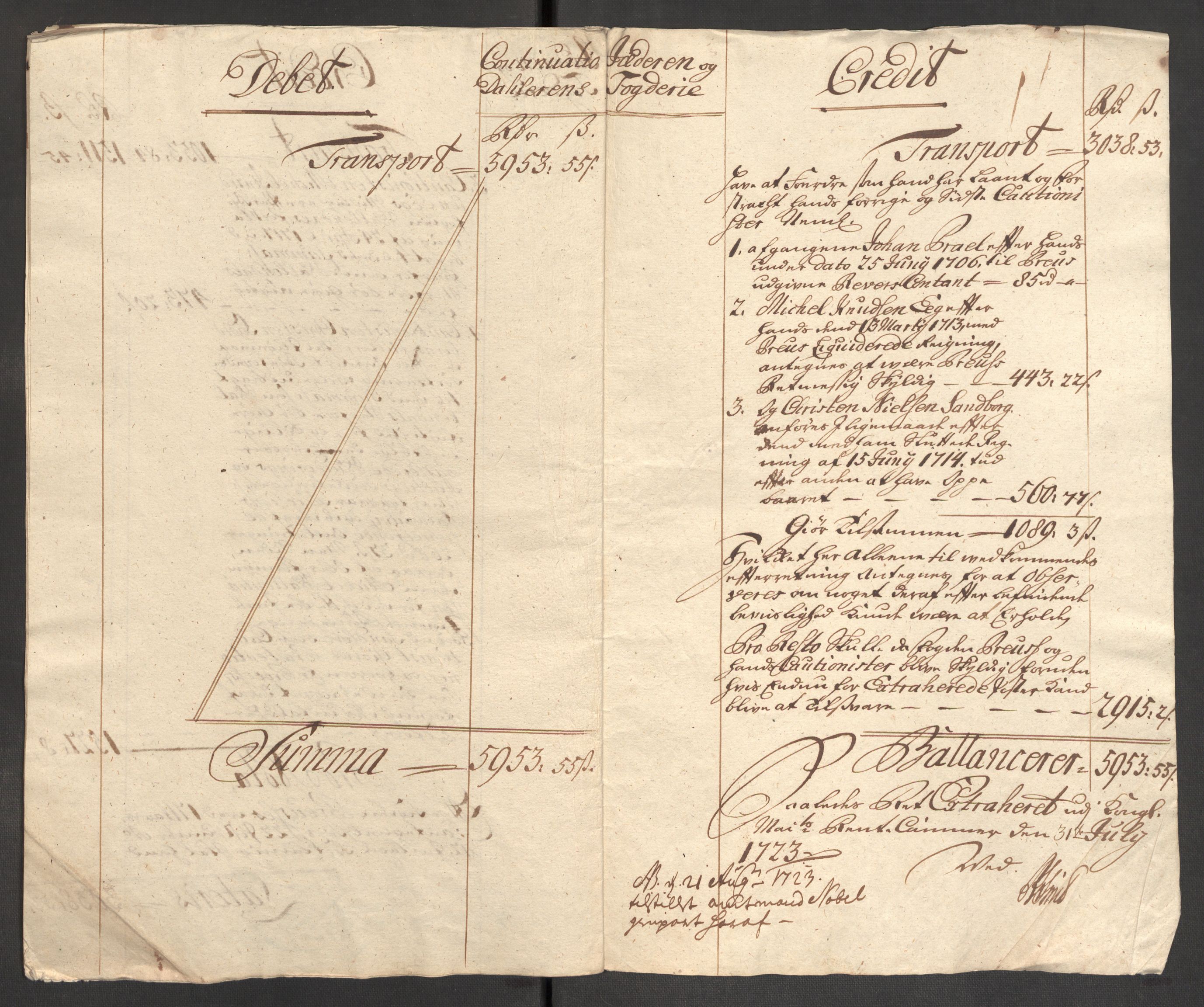 Rentekammeret inntil 1814, Reviderte regnskaper, Fogderegnskap, AV/RA-EA-4092/R46/L2736: Fogderegnskap Jæren og Dalane, 1711, p. 276