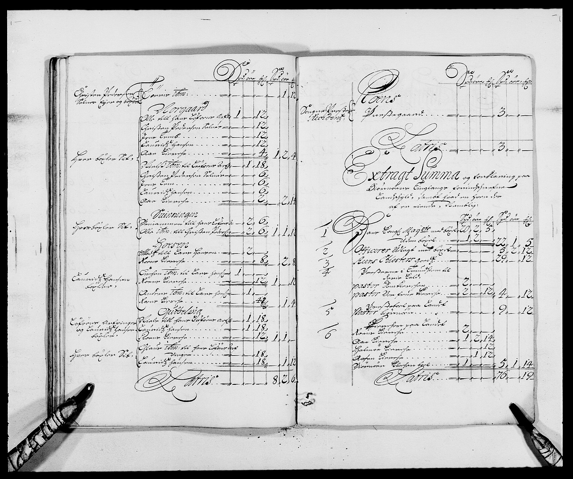 Rentekammeret inntil 1814, Reviderte regnskaper, Fogderegnskap, AV/RA-EA-4092/R57/L3845: Fogderegnskap Fosen, 1687, p. 182