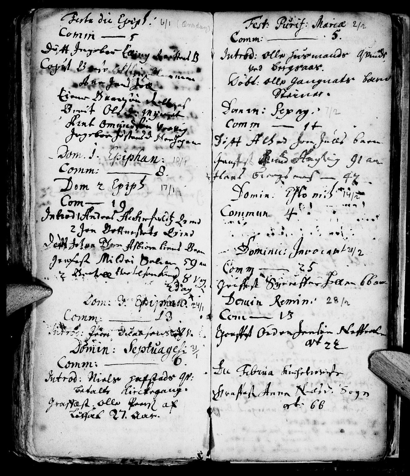 Ministerialprotokoller, klokkerbøker og fødselsregistre - Møre og Romsdal, AV/SAT-A-1454/586/L0976: Parish register (official) no. 586A02, 1664-1702