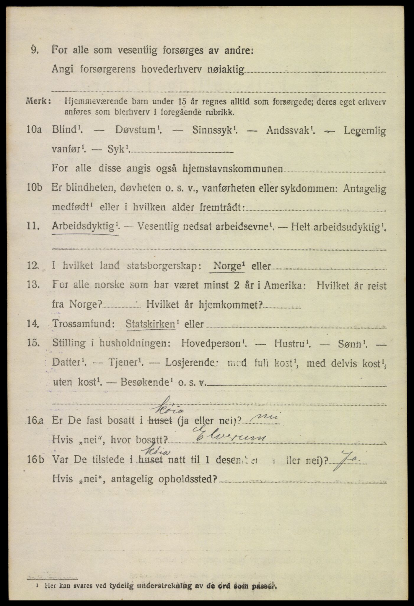 SAH, 1920 census for Åmot, 1920, p. 7648