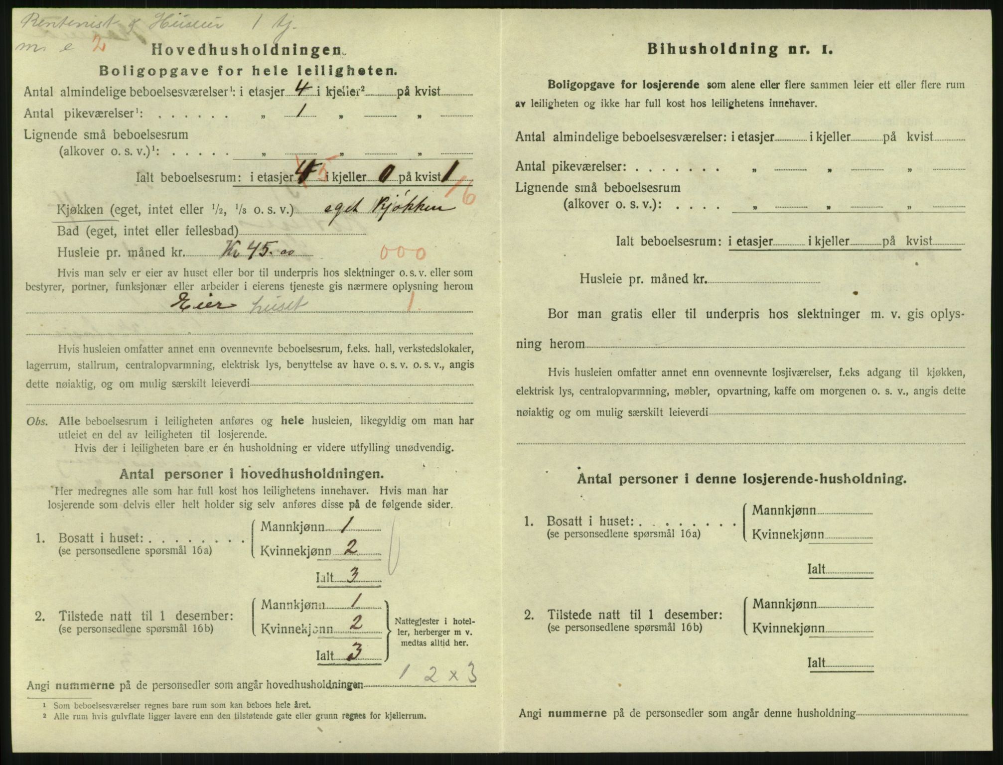 SAKO, 1920 census for Horten, 1920, p. 4976