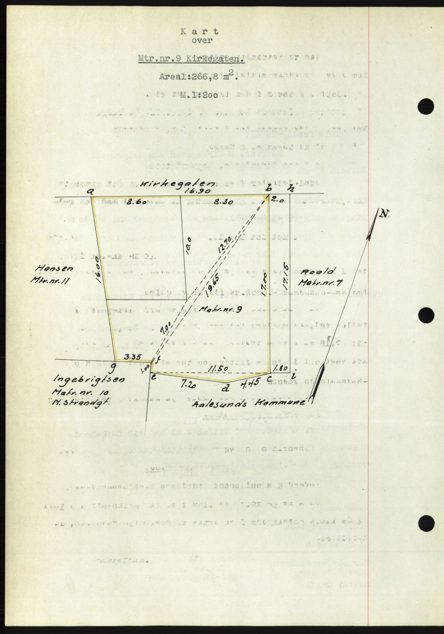 Ålesund byfogd, AV/SAT-A-4384: Mortgage book no. 32, 1934-1935, Deed date: 09.04.1935