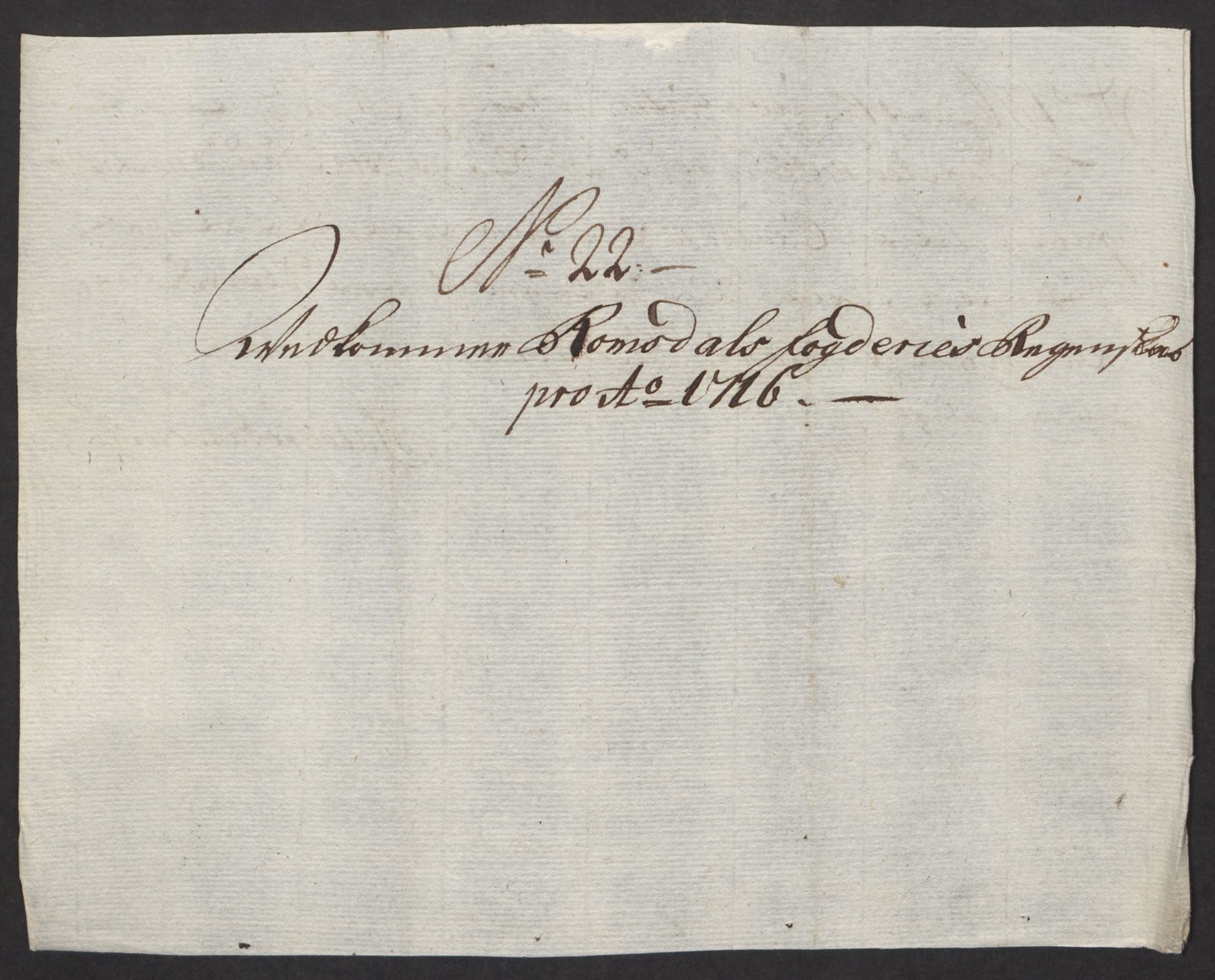 Rentekammeret inntil 1814, Reviderte regnskaper, Fogderegnskap, AV/RA-EA-4092/R55/L3663: Fogderegnskap Romsdal, 1715-1716, p. 426