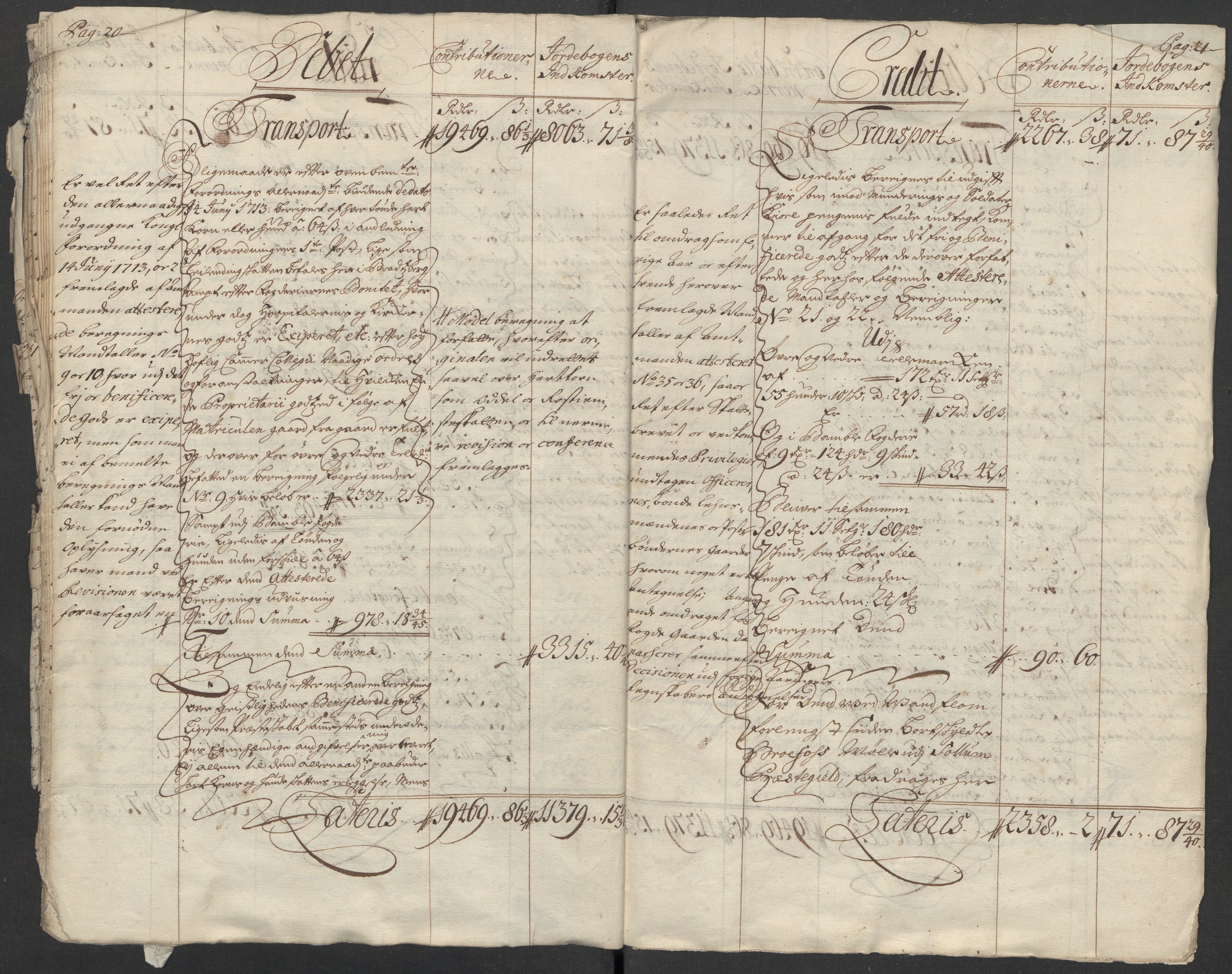 Rentekammeret inntil 1814, Reviderte regnskaper, Fogderegnskap, AV/RA-EA-4092/R36/L2124: Fogderegnskap Øvre og Nedre Telemark og Bamble, 1713, p. 13