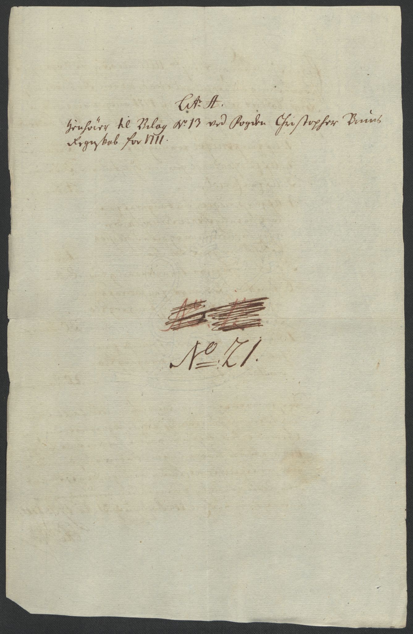 Rentekammeret inntil 1814, Reviderte regnskaper, Fogderegnskap, AV/RA-EA-4092/R17/L1180: Fogderegnskap Gudbrandsdal, 1711, p. 130