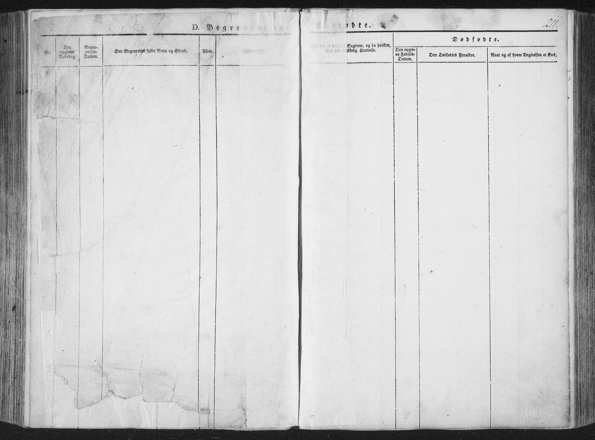 Ministerialprotokoller, klokkerbøker og fødselsregistre - Nordland, AV/SAT-A-1459/810/L0144: Parish register (official) no. 810A07 /1, 1841-1862, p. 211